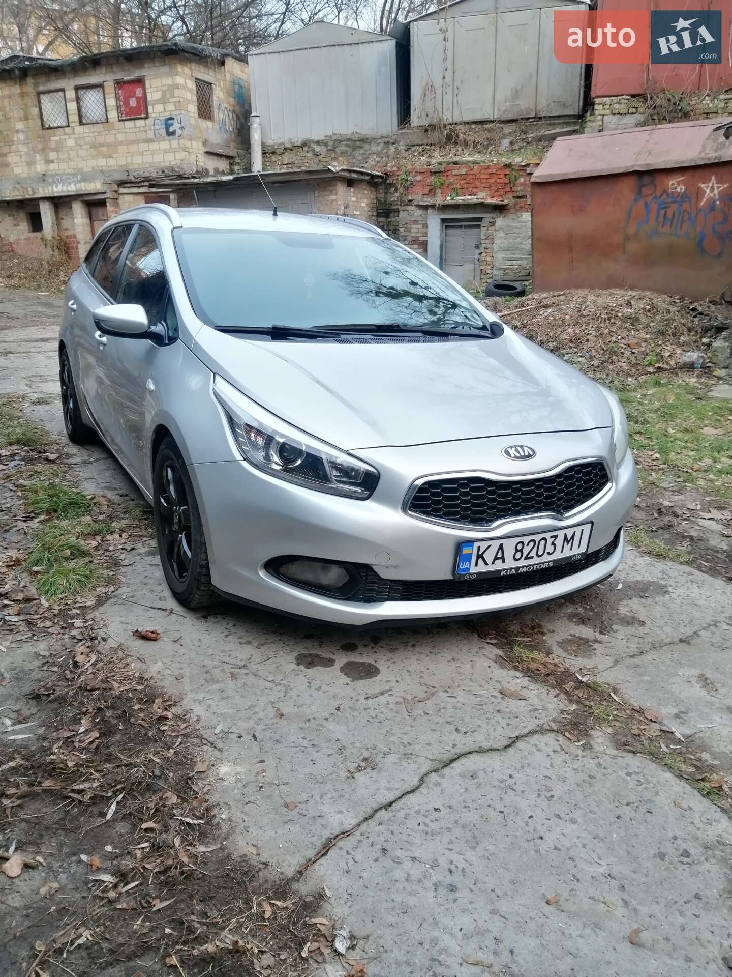 KIA CEED 2012