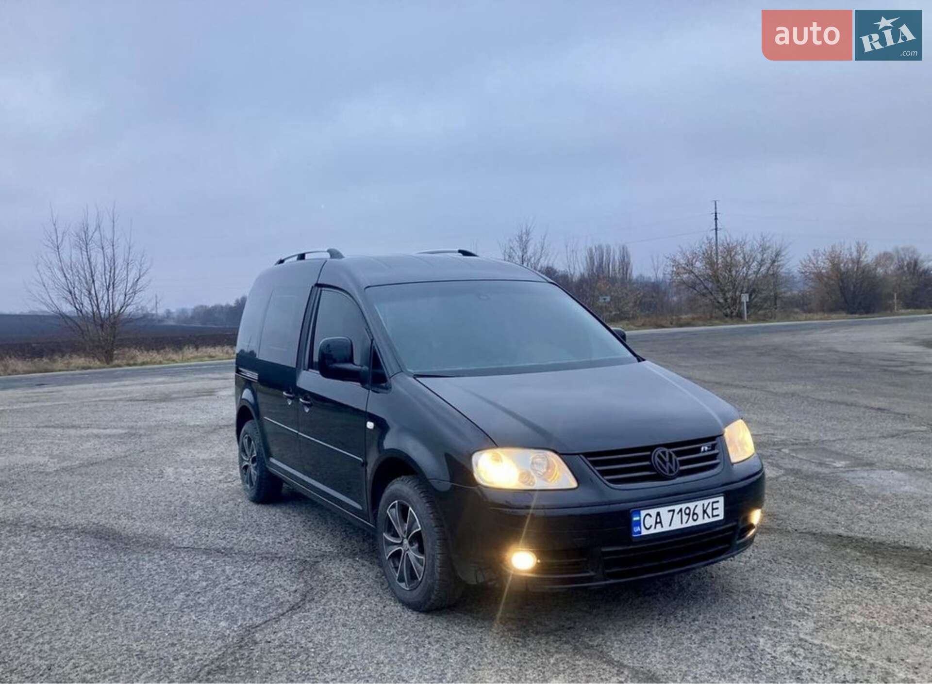 VOLKSWAGEN CADDY 2008