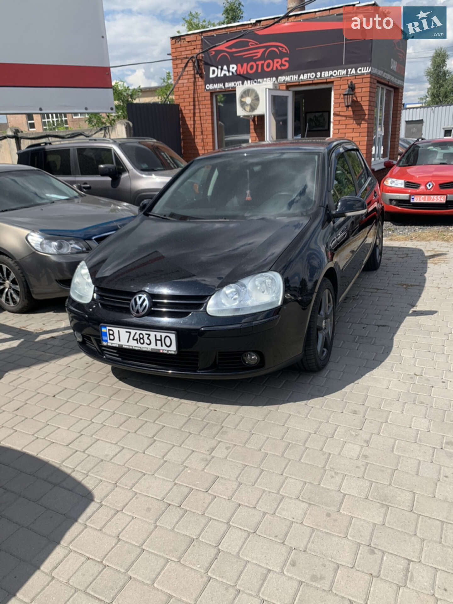 VOLKSWAGEN GOLF 2005