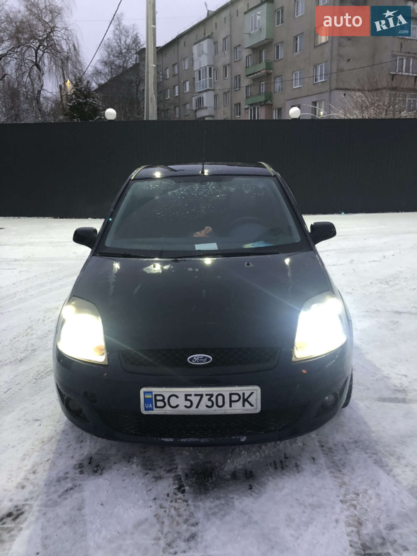 FORD FIESTA 2006