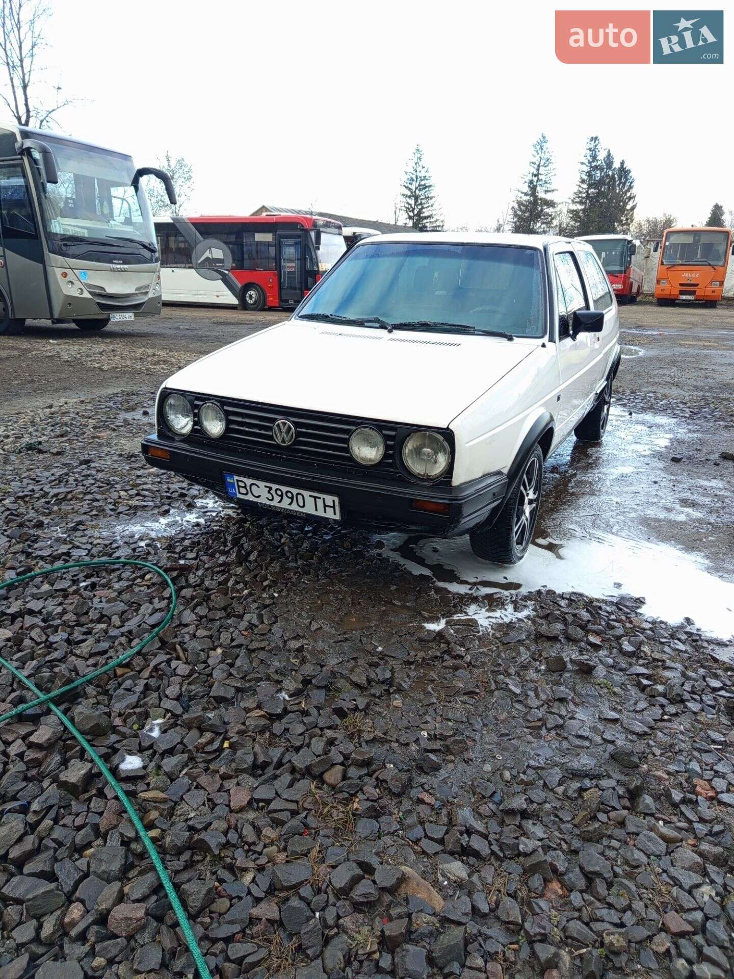VOLKSWAGEN GOLF 1985