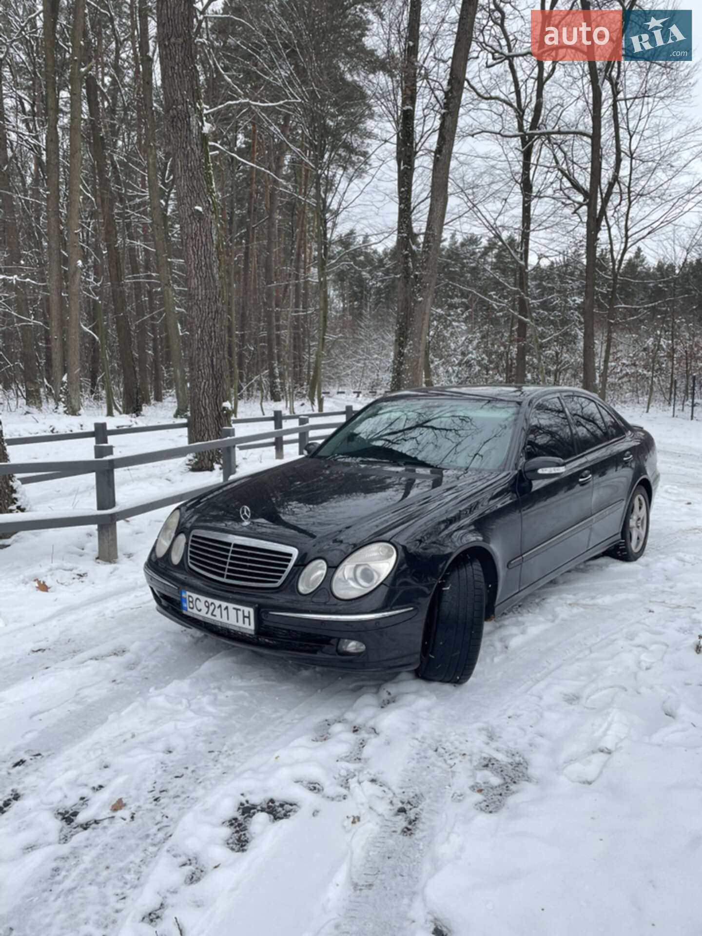 Mercedes-Benz E-Class 2006