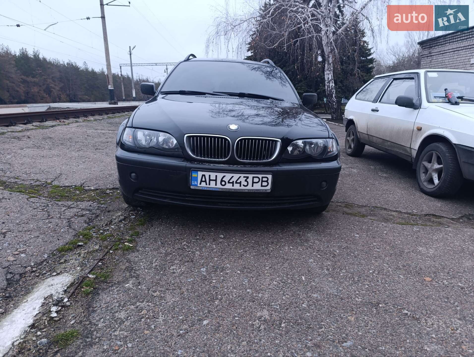 Головне фото звіту автомобіля BMW 316I 2004