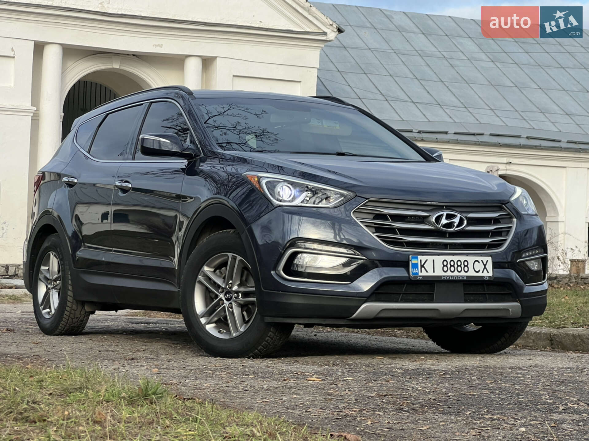 HYUNDAI SANTA FE 2016