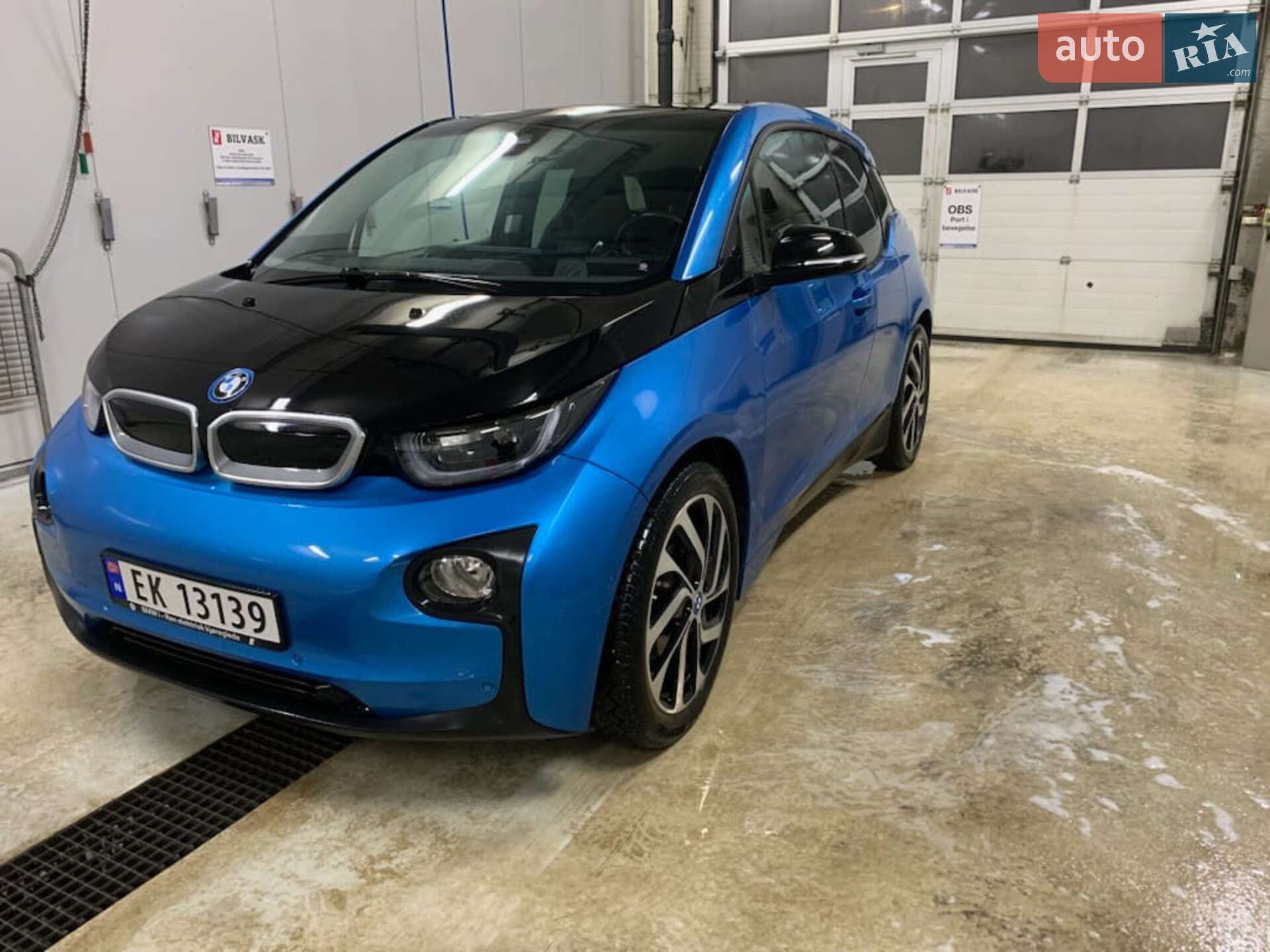 BMW I3 2016