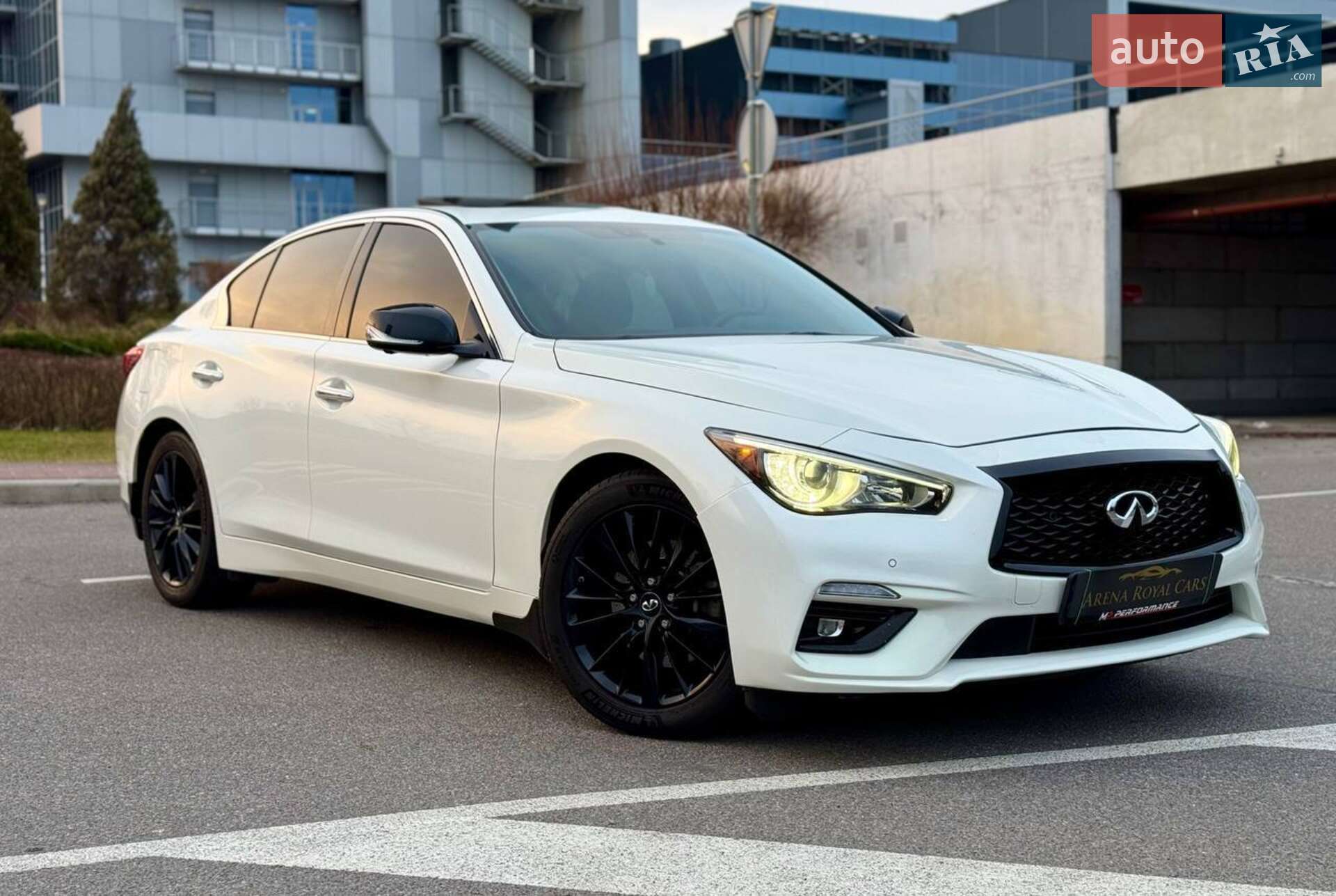 Infiniti Q50 2018