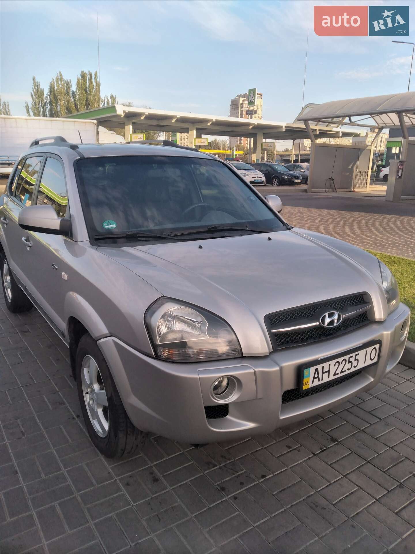 HYUNDAI TUCSON 2005