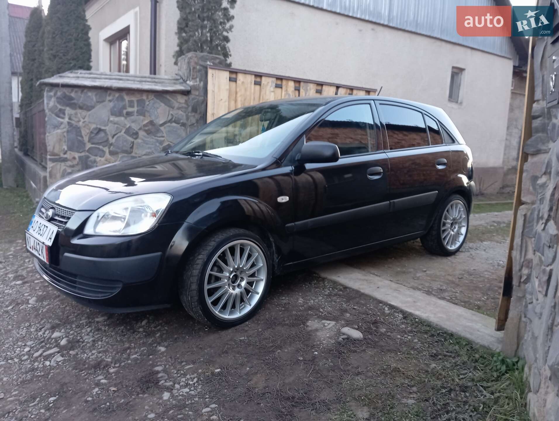 KIA RIO 2009