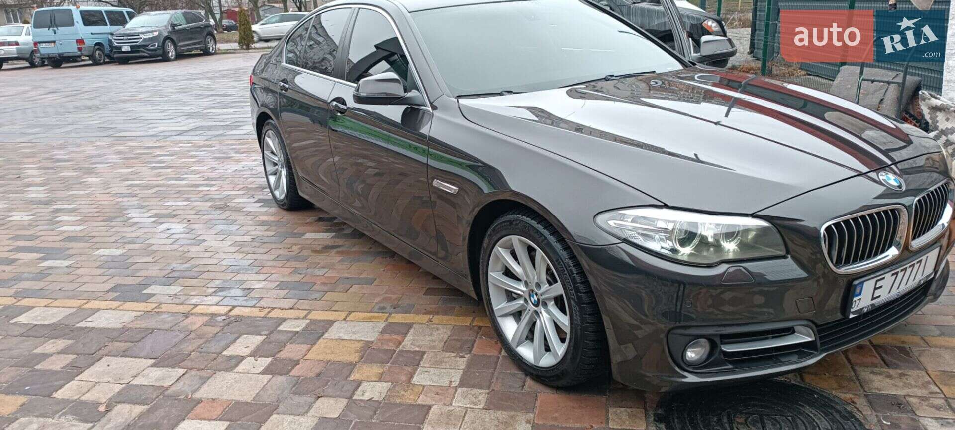 BMW 530D 2015