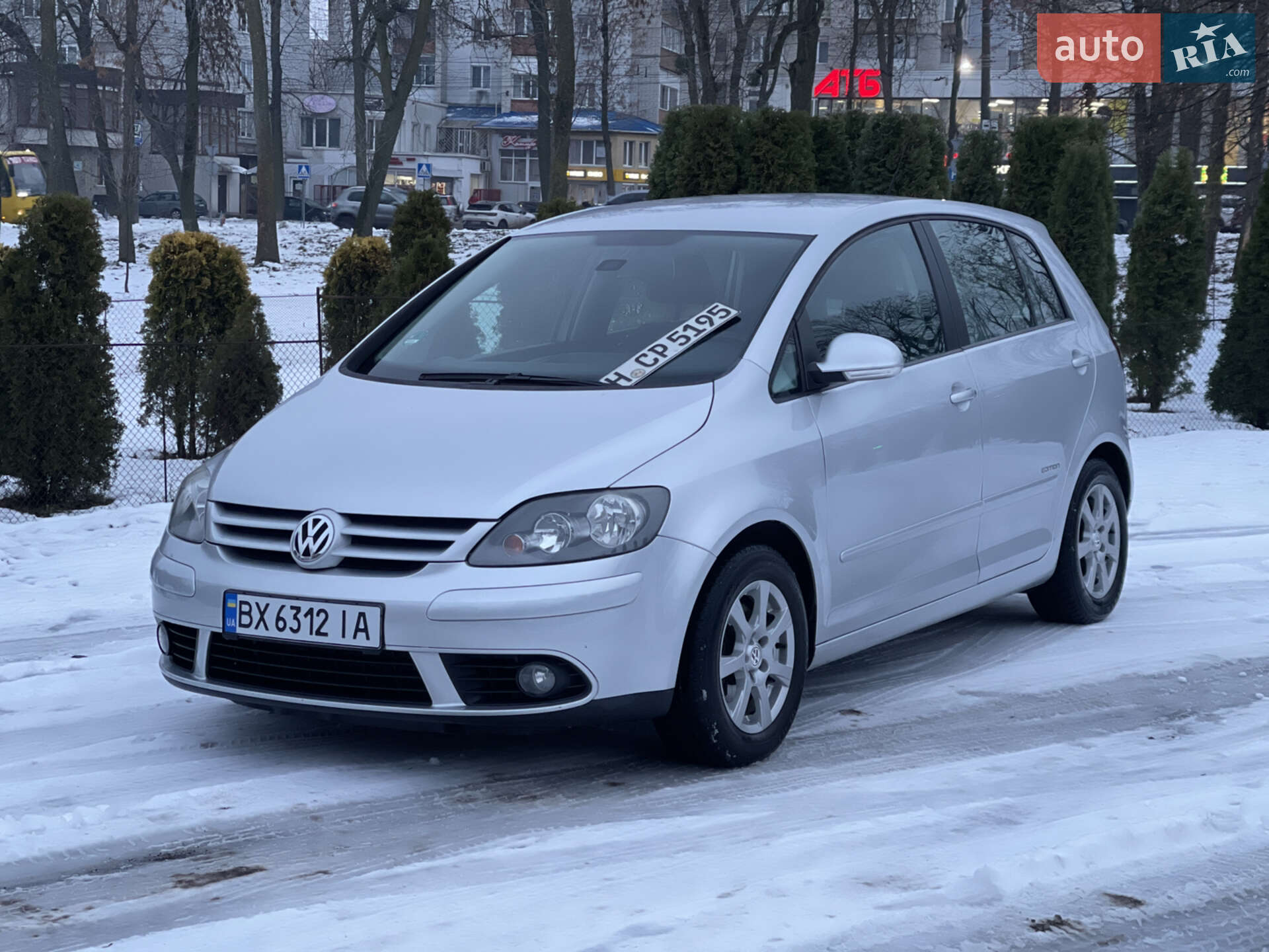 VOLKSWAGEN GOLF PLUS 2008