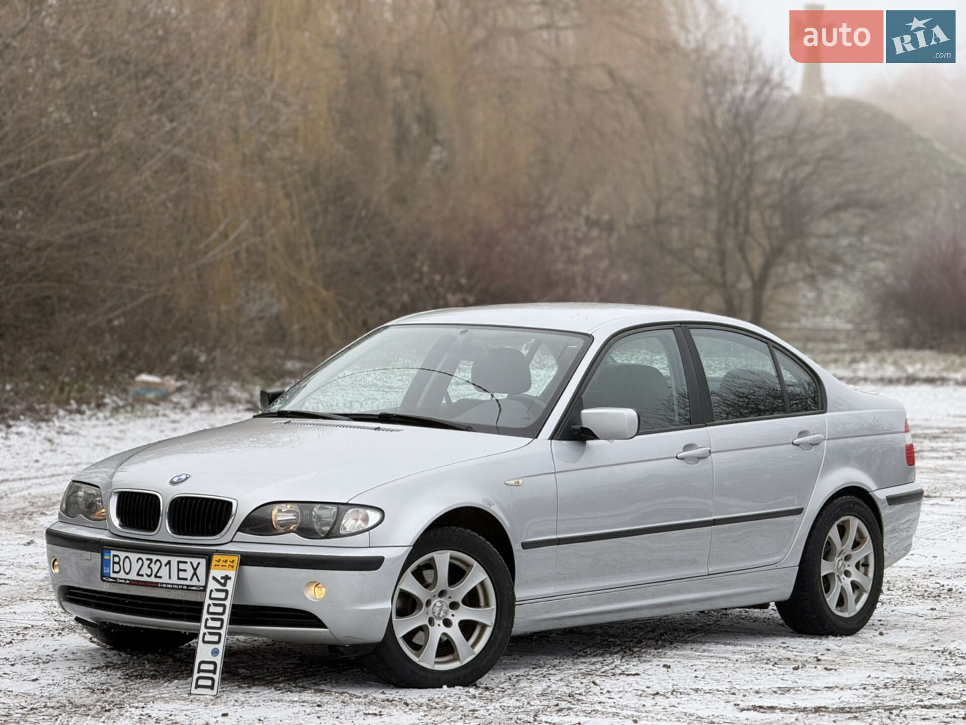 Головне фото звіту автомобіля BMW 316I 2003