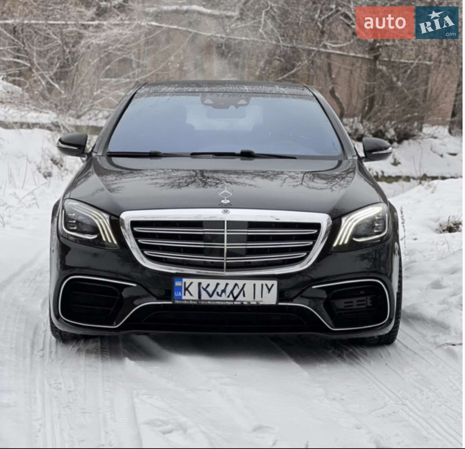 MERCEDES-BENZ S 550 2014