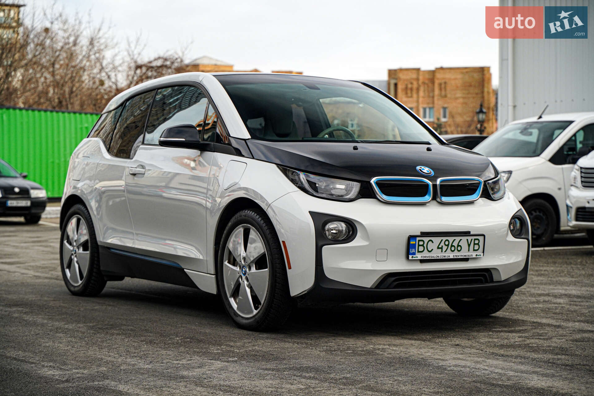 BMW I3 2016