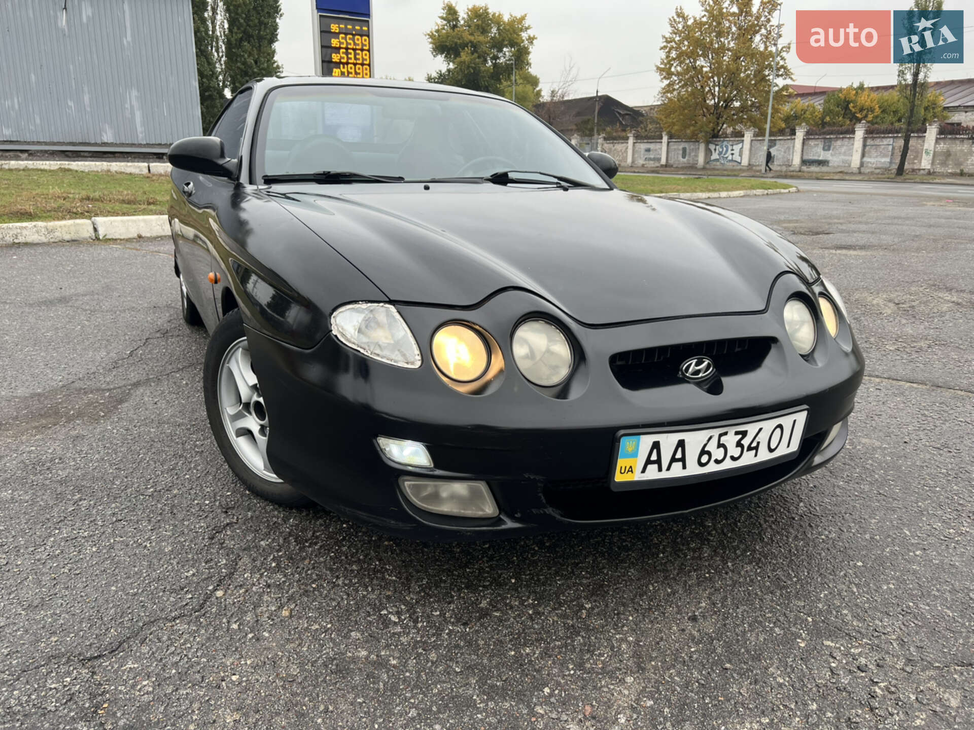 Hyundai Coupe 1999