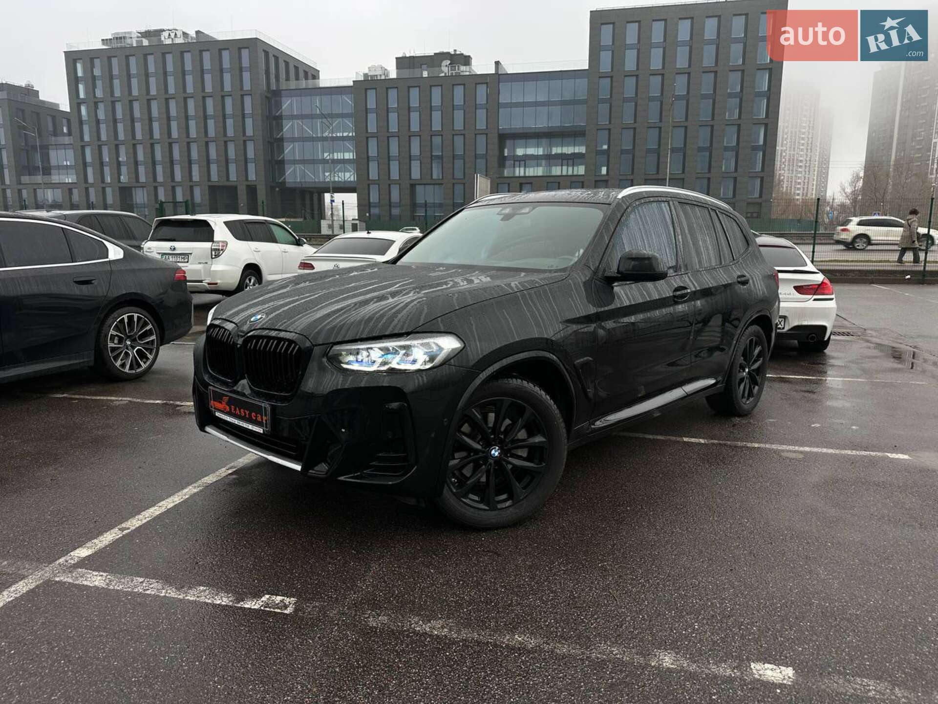 Головне фото звіту автомобіля BMW X3 2018