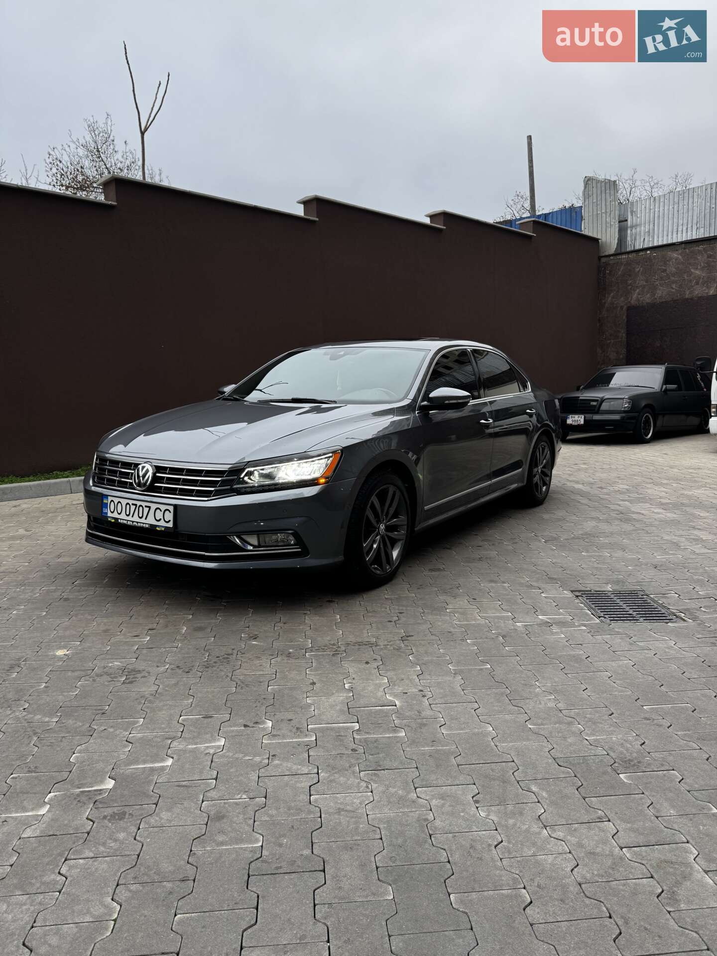 VOLKSWAGEN PASSAT 2017