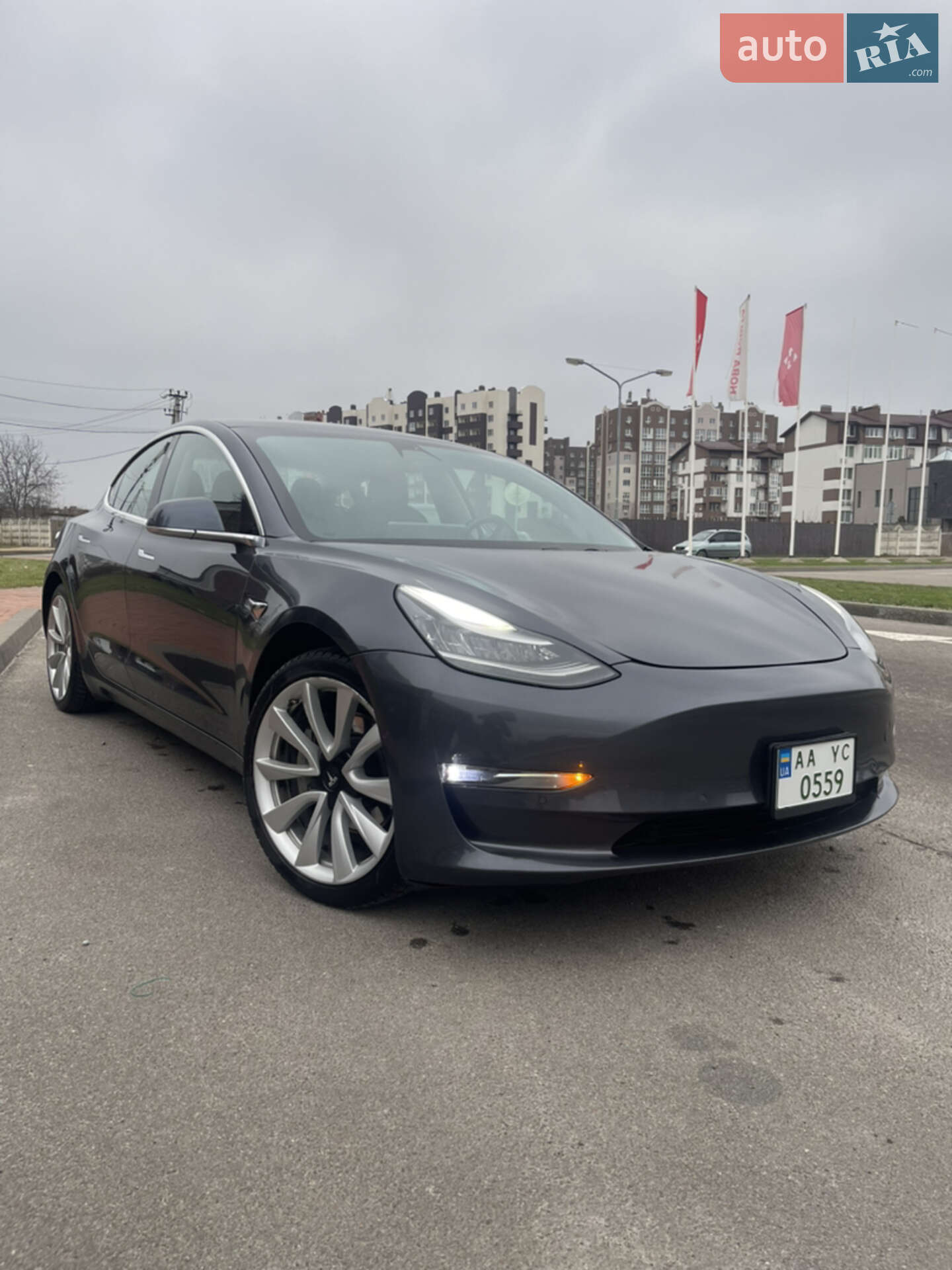 TESLA MODEL 3 2018