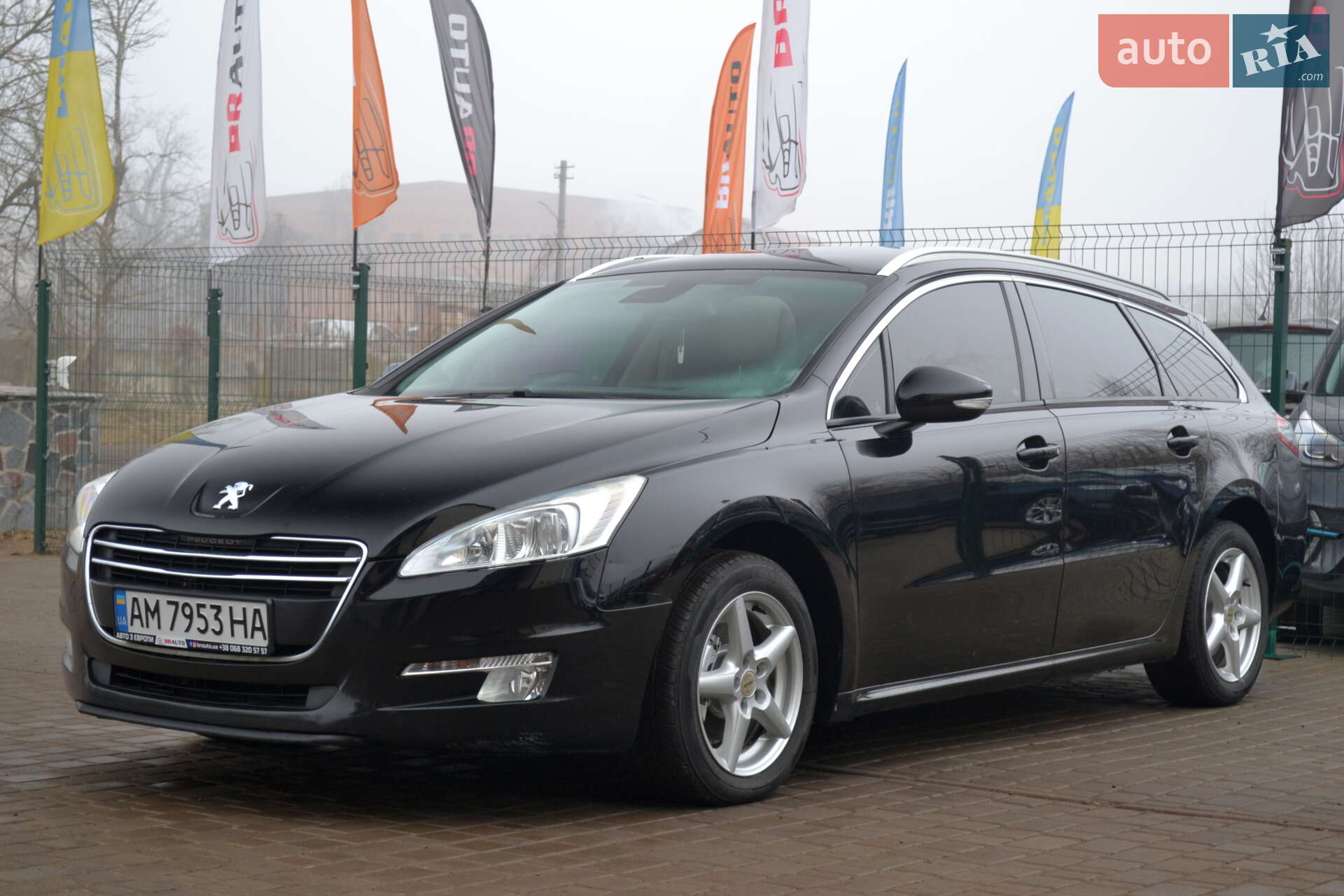 PEUGEOT 508 2012