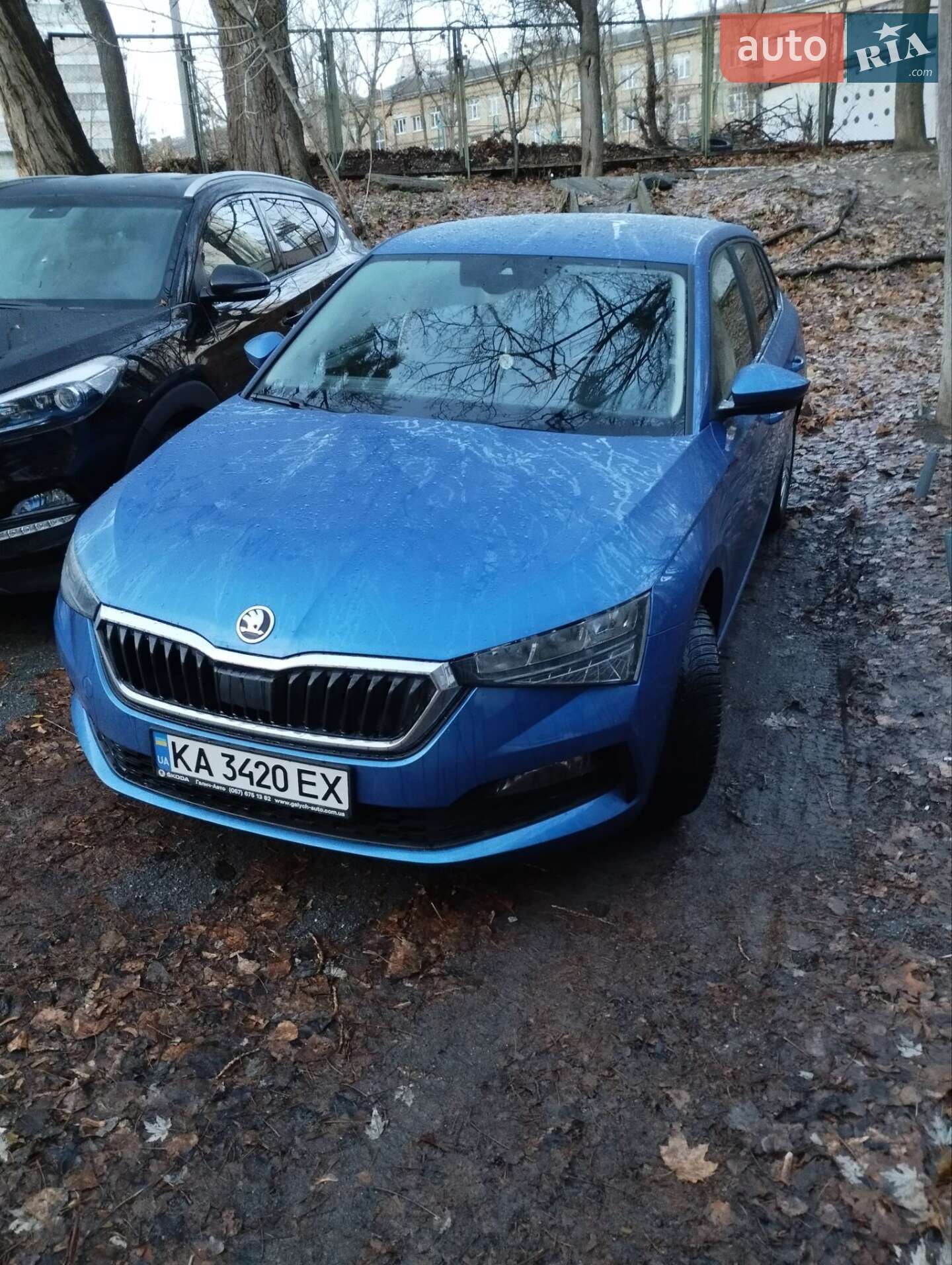 Skoda Scala 2021