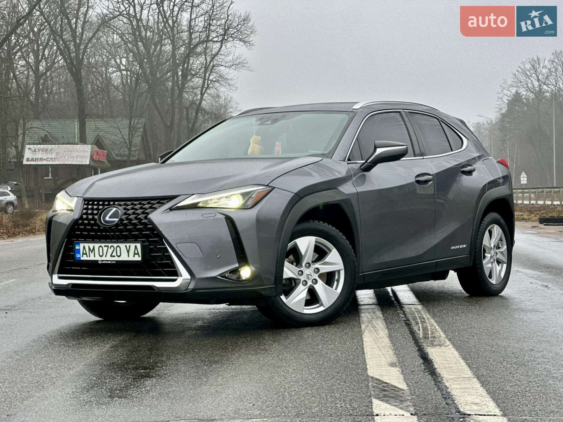 LEXUS UX 300E 2021