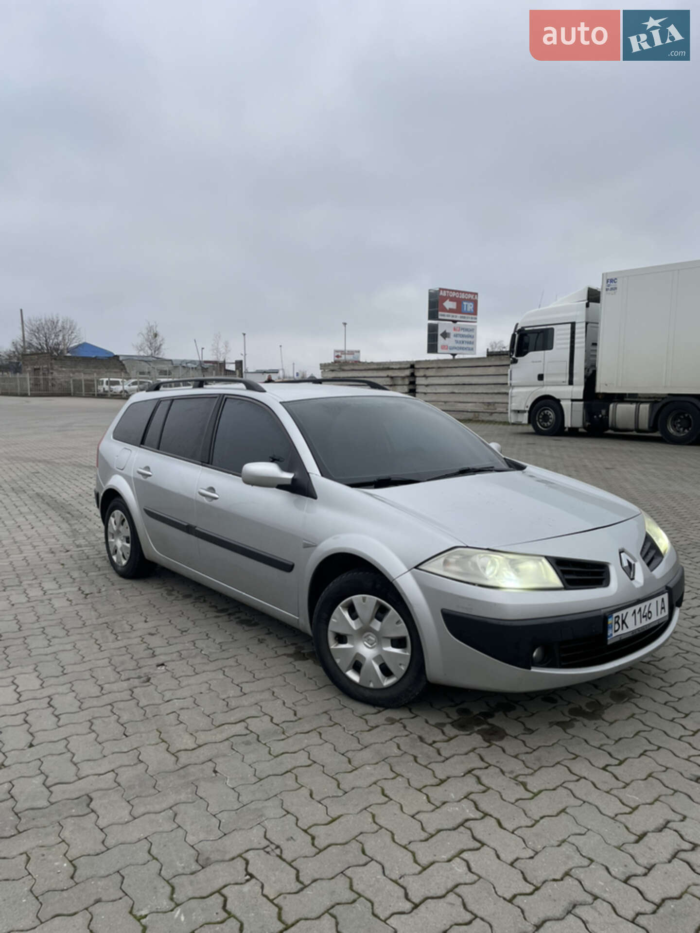 RENAULT MEGANE 2007