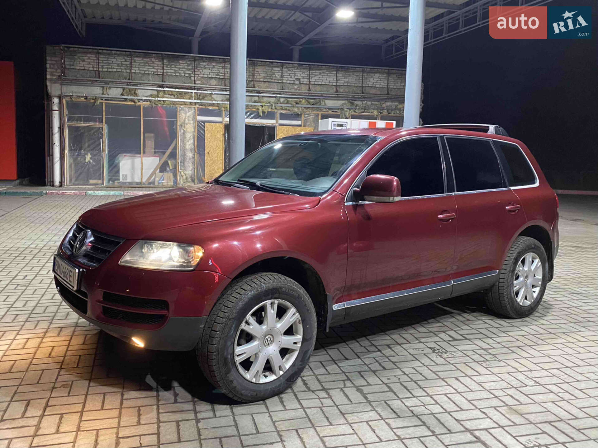VOLKSWAGEN TOUAREG 2005