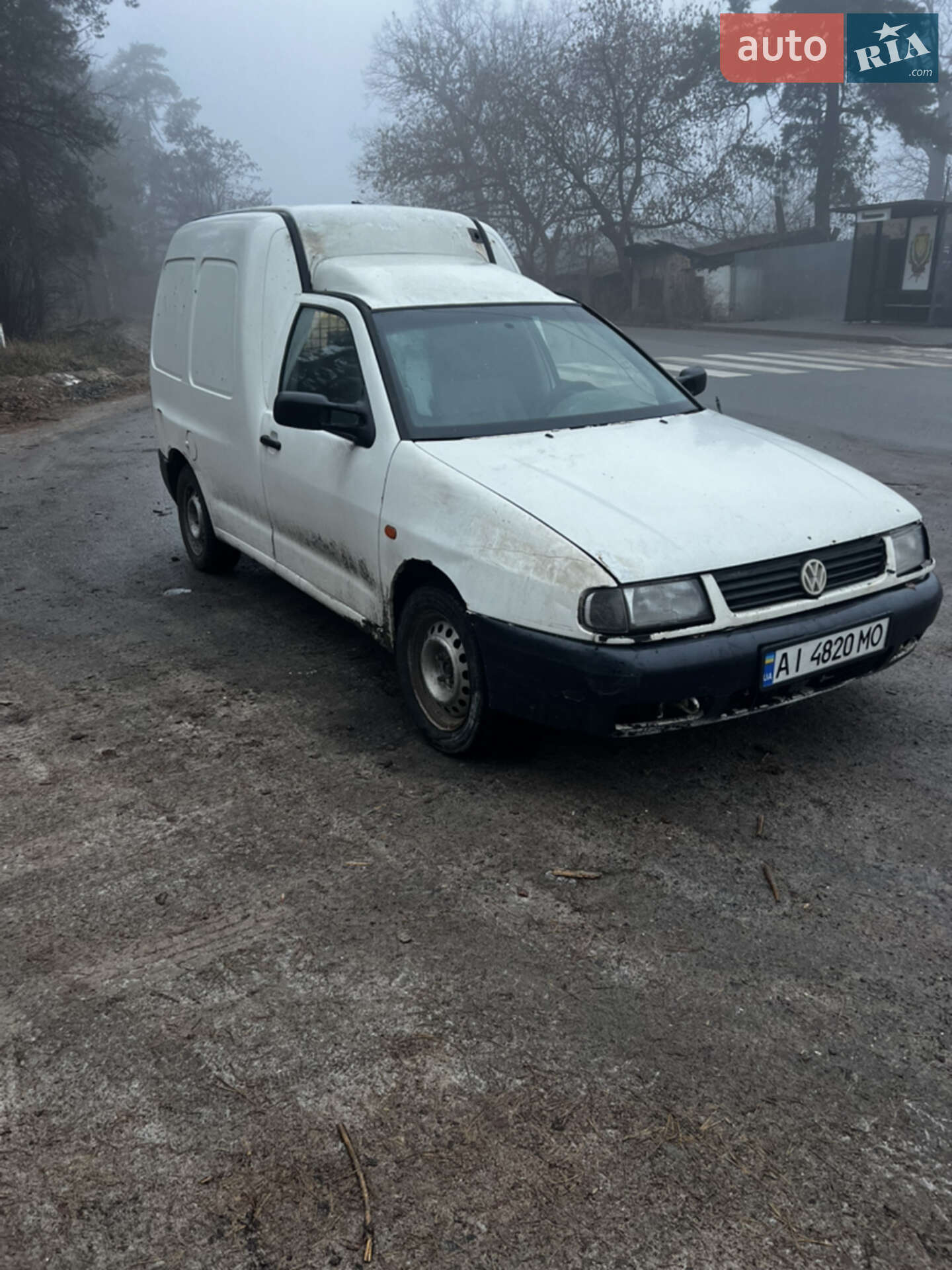 VOLKSWAGEN CADDY 1997