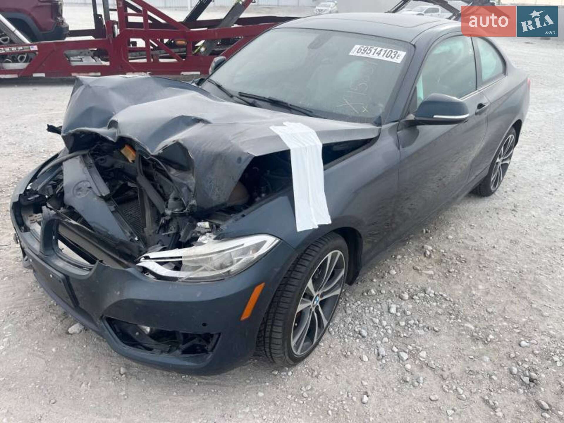 BMW 228XI 2014
