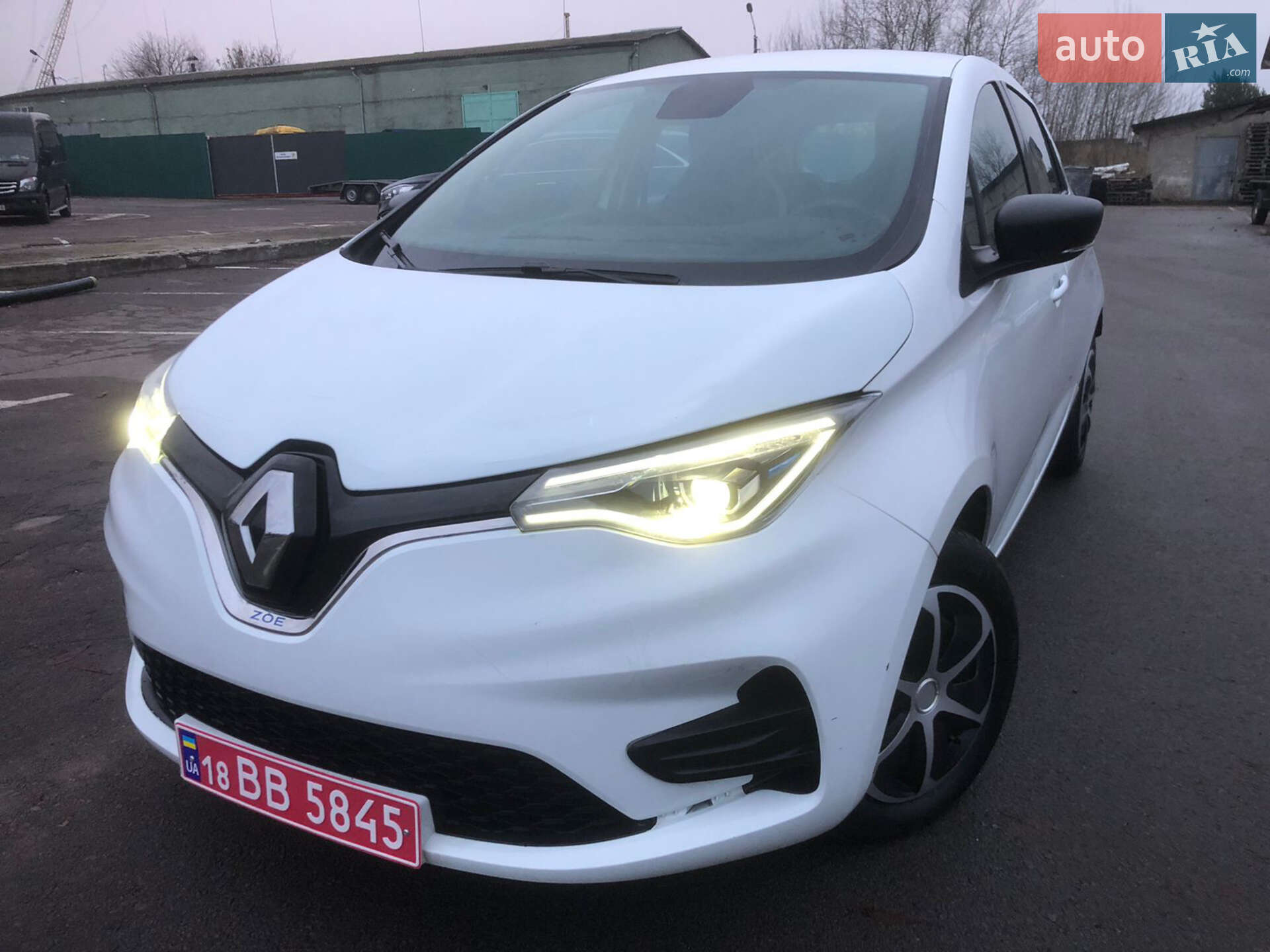RENAULT ZOE 2020