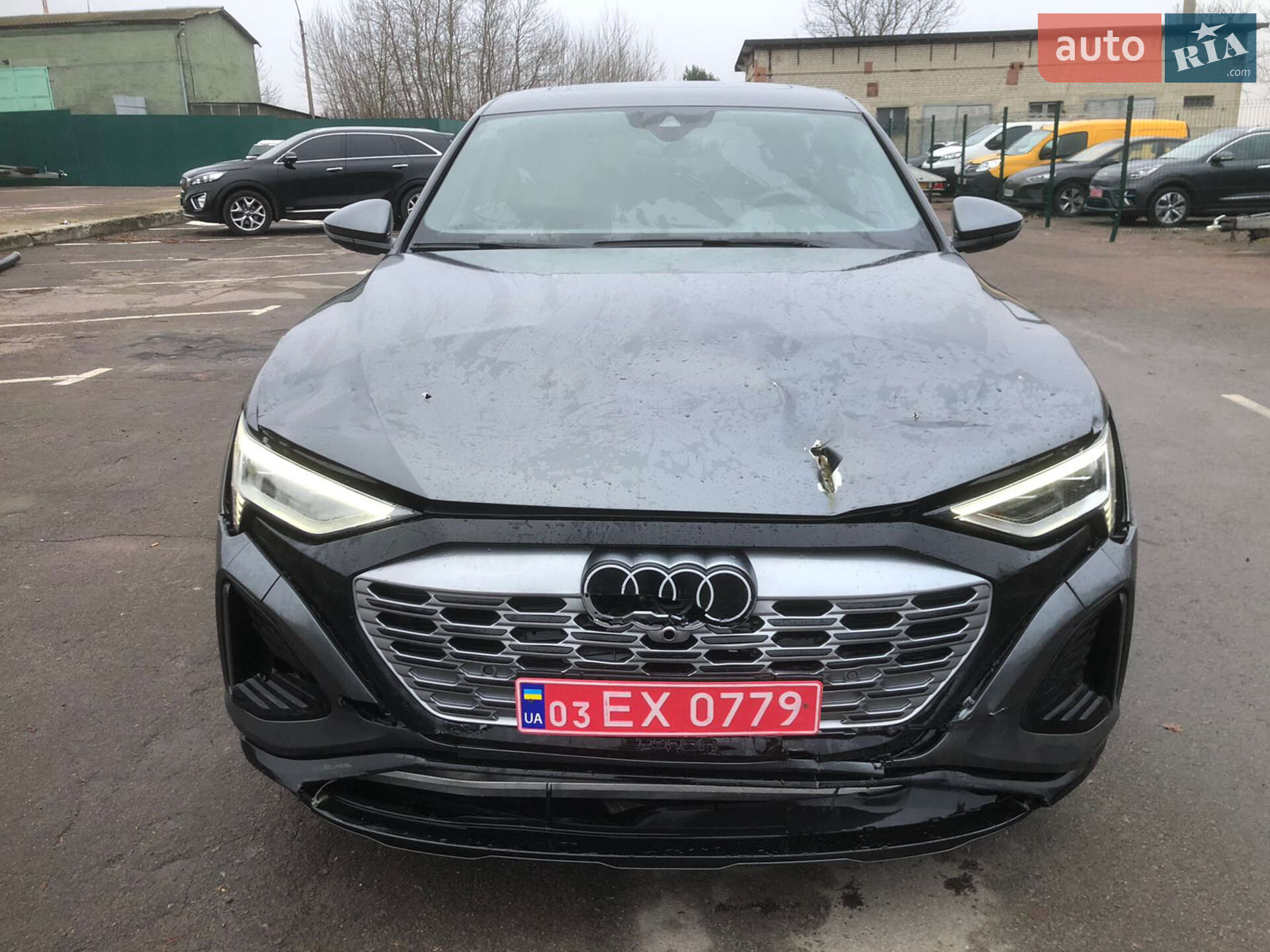 Audi Q8 e-tron 2023