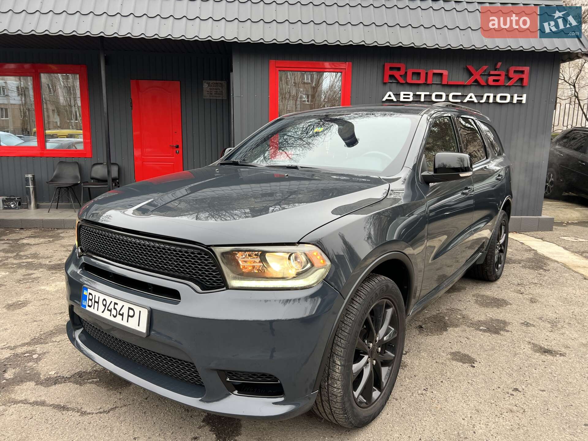 DODGE DURANGO 2018