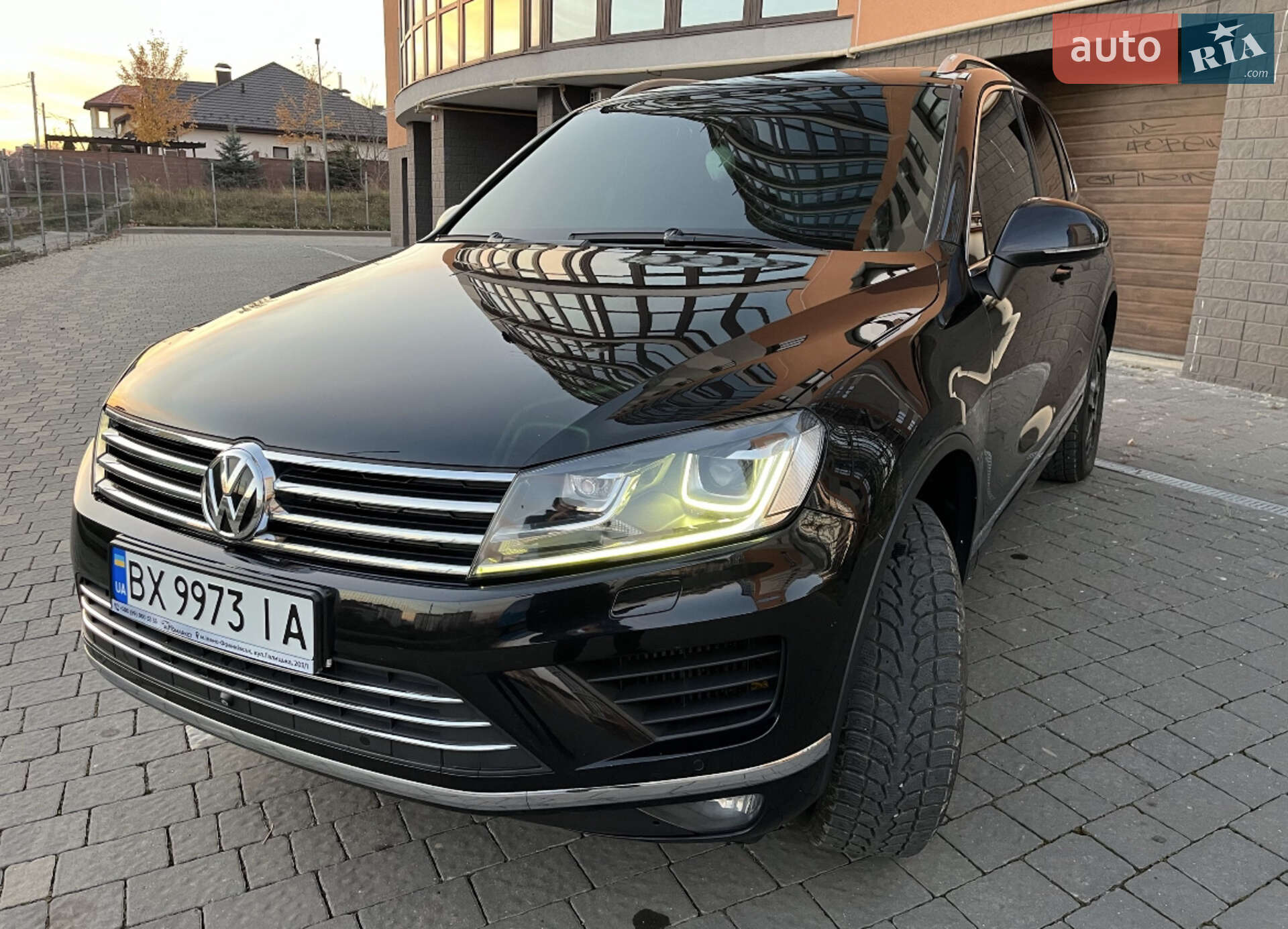 VOLKSWAGEN TOUAREG 2015