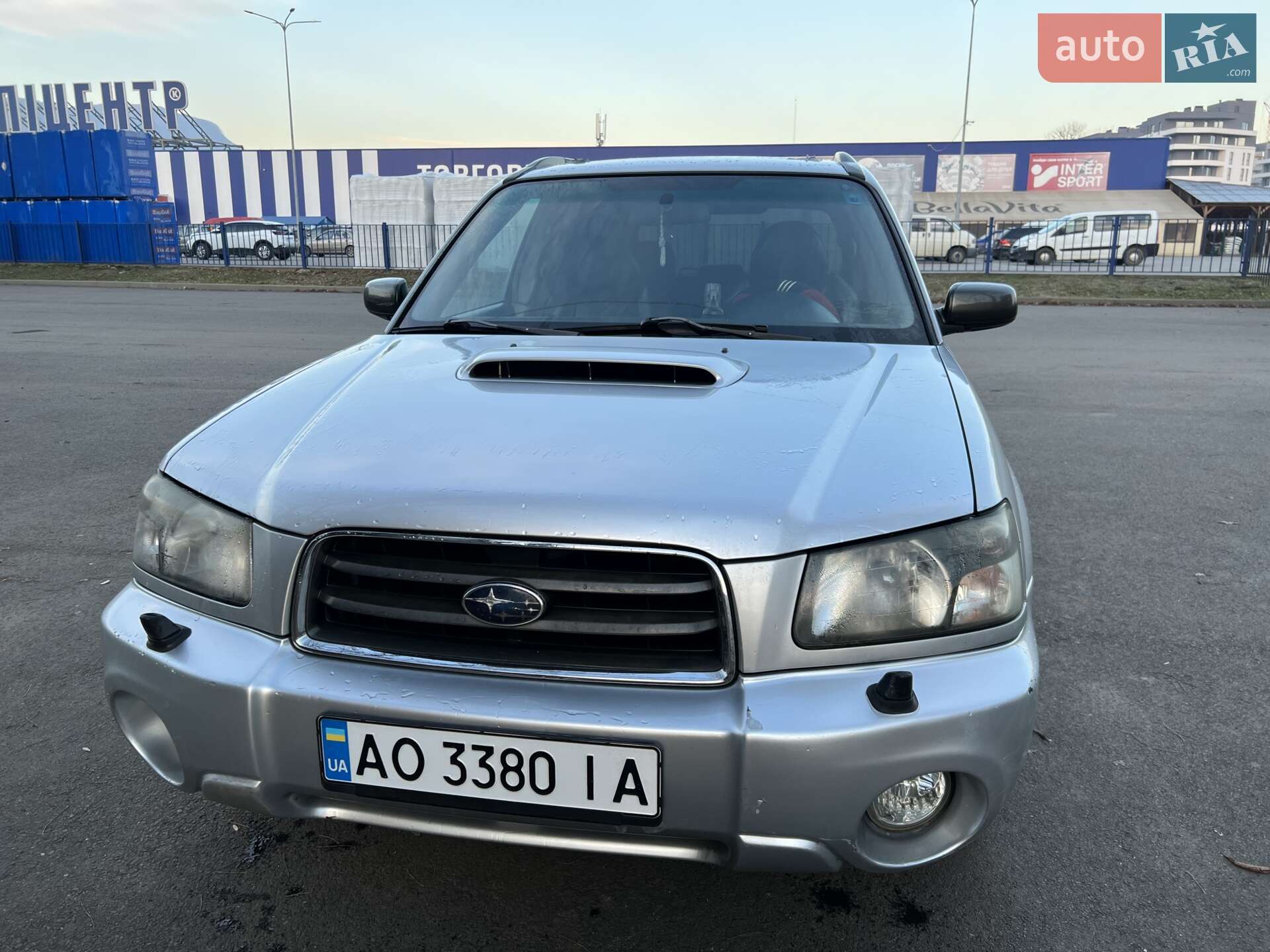 SUBARU FORESTER 2005