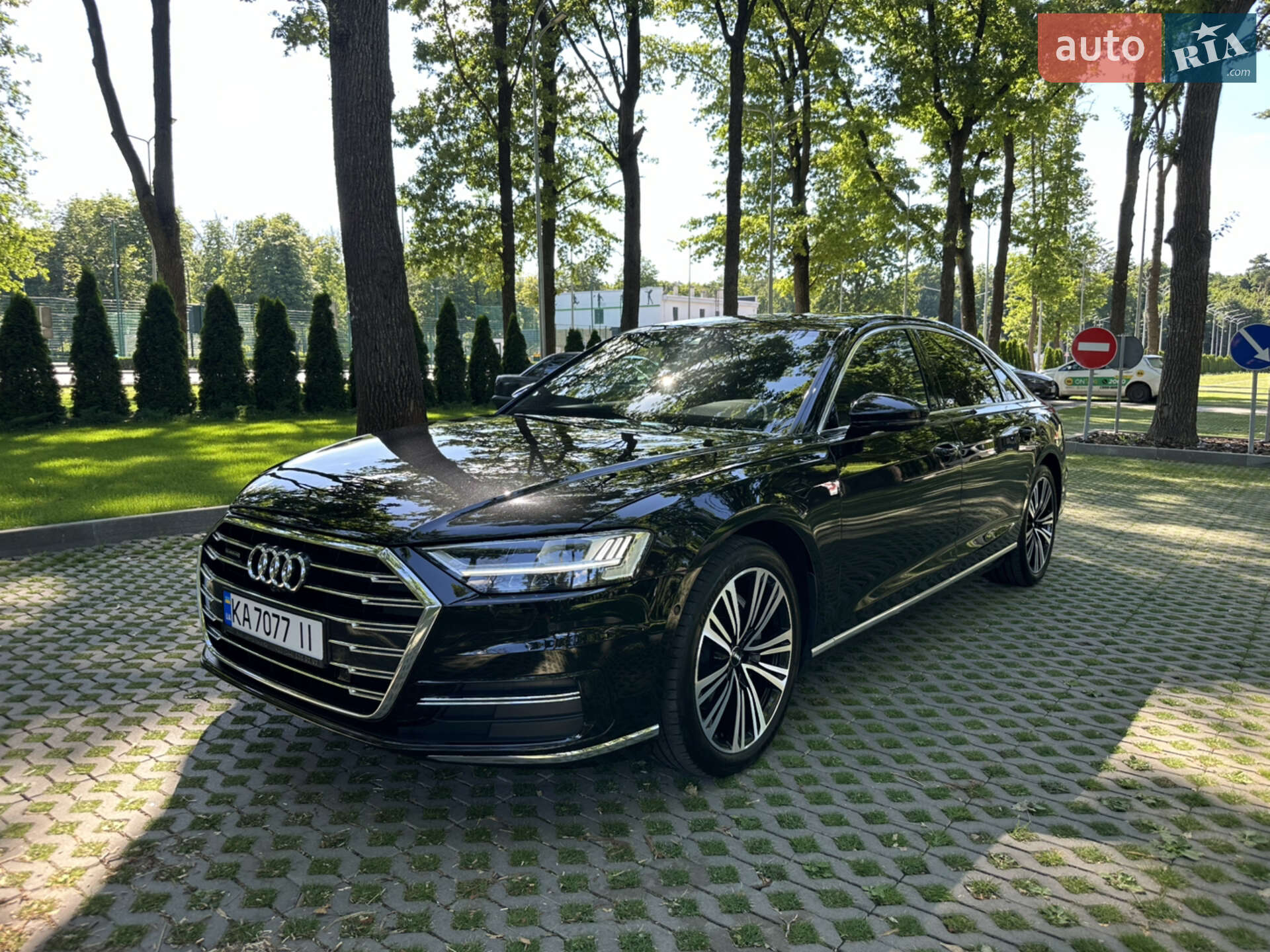 Audi A8 2020