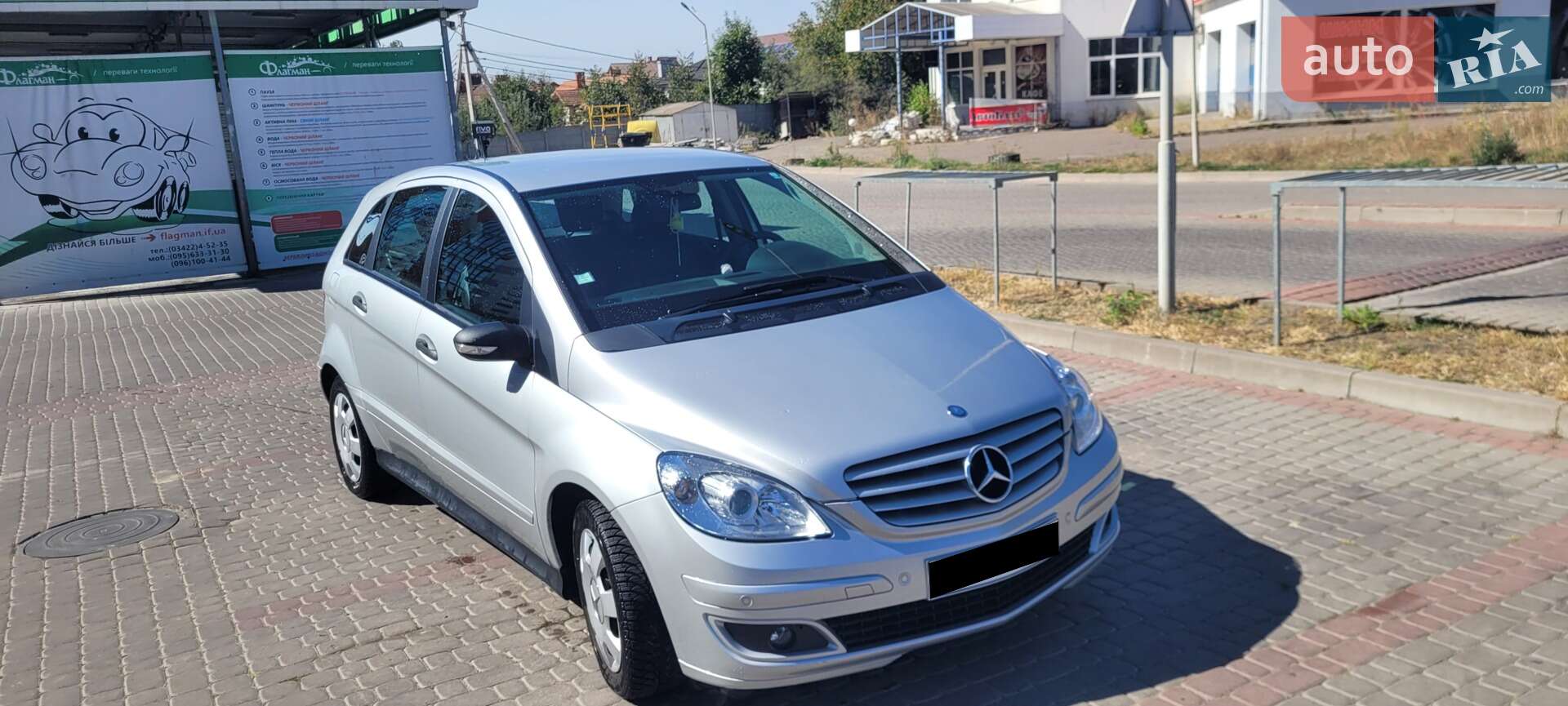 MERCEDES-BENZ B180 CDI 2007