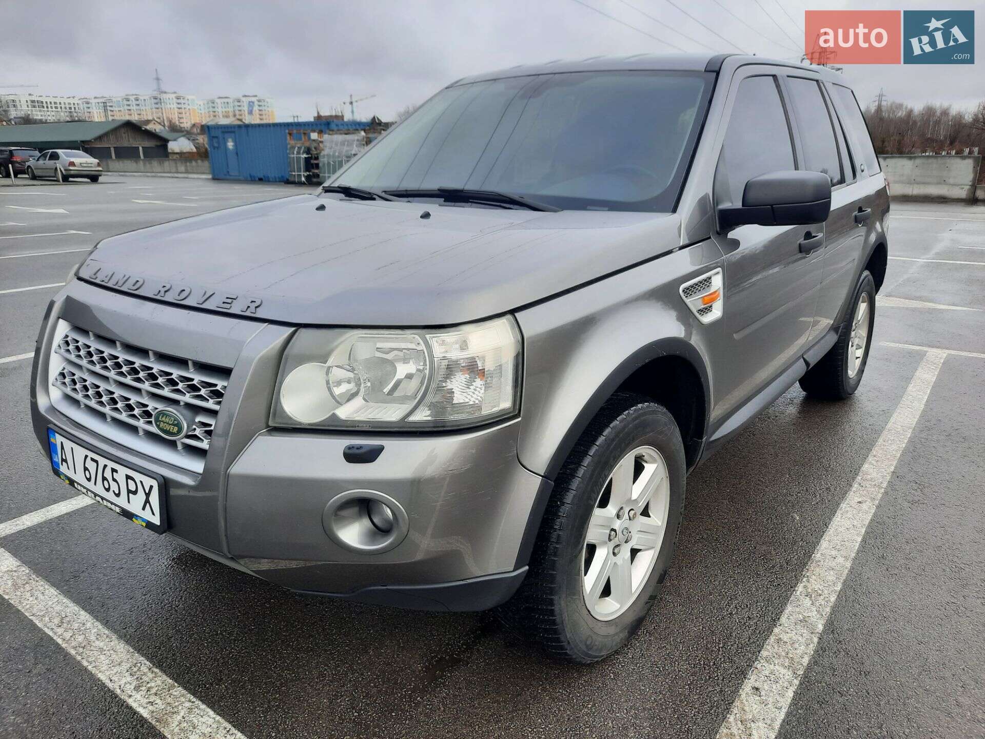 LAND ROVER FREELANDER 2007