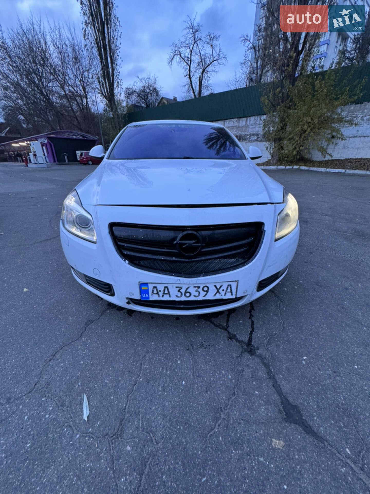 Головне фото звіту автомобіля OPEL INSIGNIA 2013