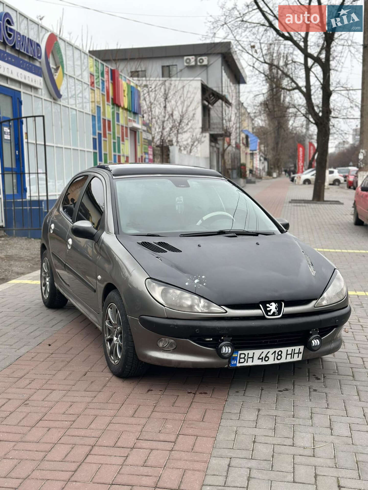 PEUGEOT 206 1999