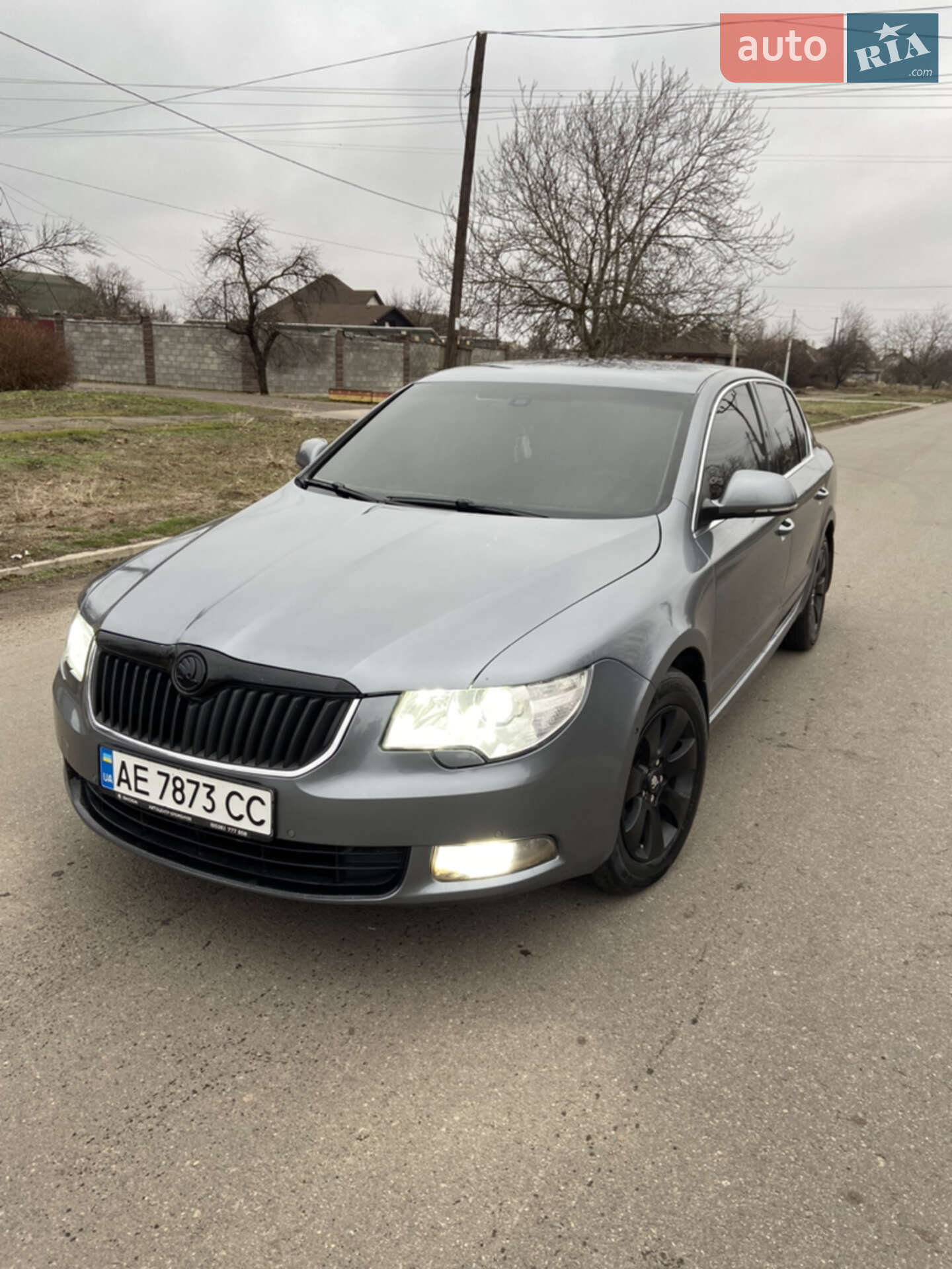 Головне фото звіту автомобіля SKODA SUPERB 2008