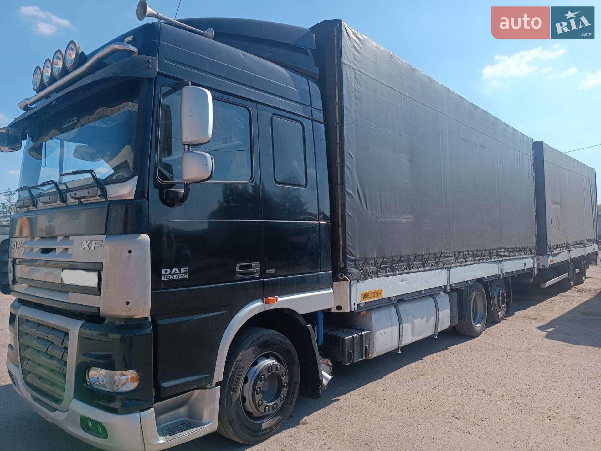 DAF XF 105.410 2008