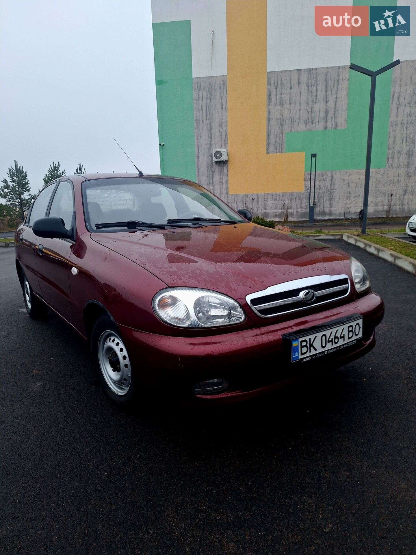 ЗАЗ SENS 2010