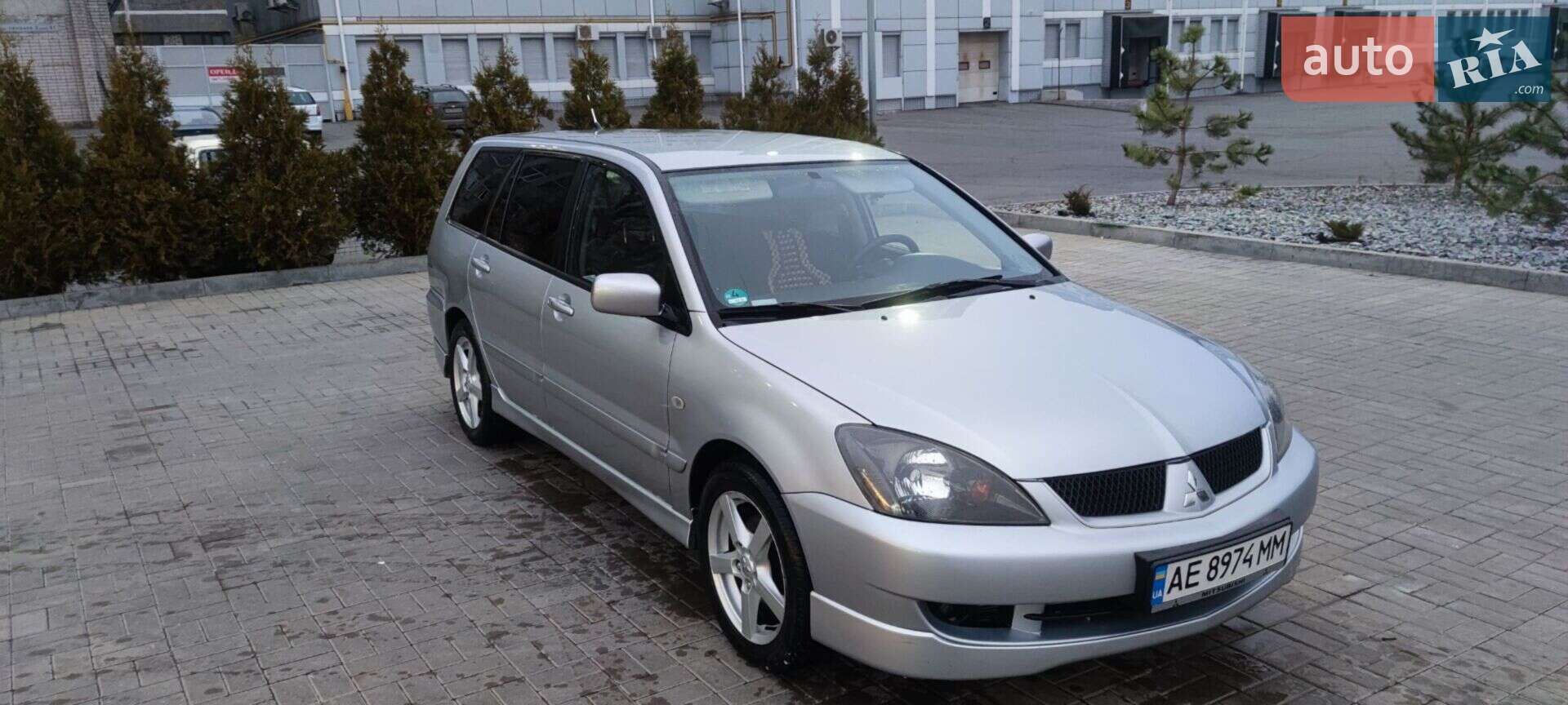Головне фото звіту автомобіля MITSUBISHI LANCER 2007