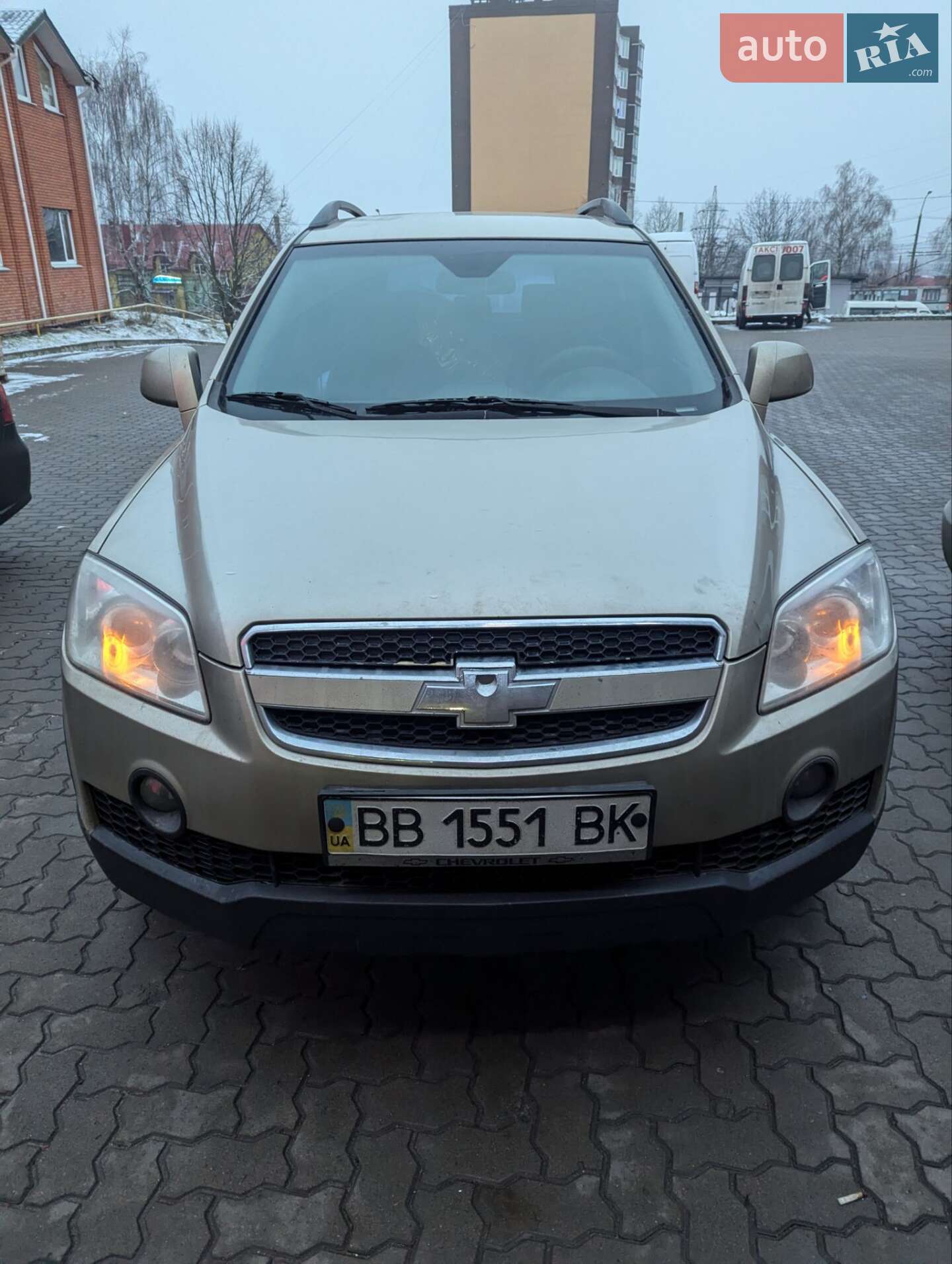 CHEVROLET CAPTIVA 2007