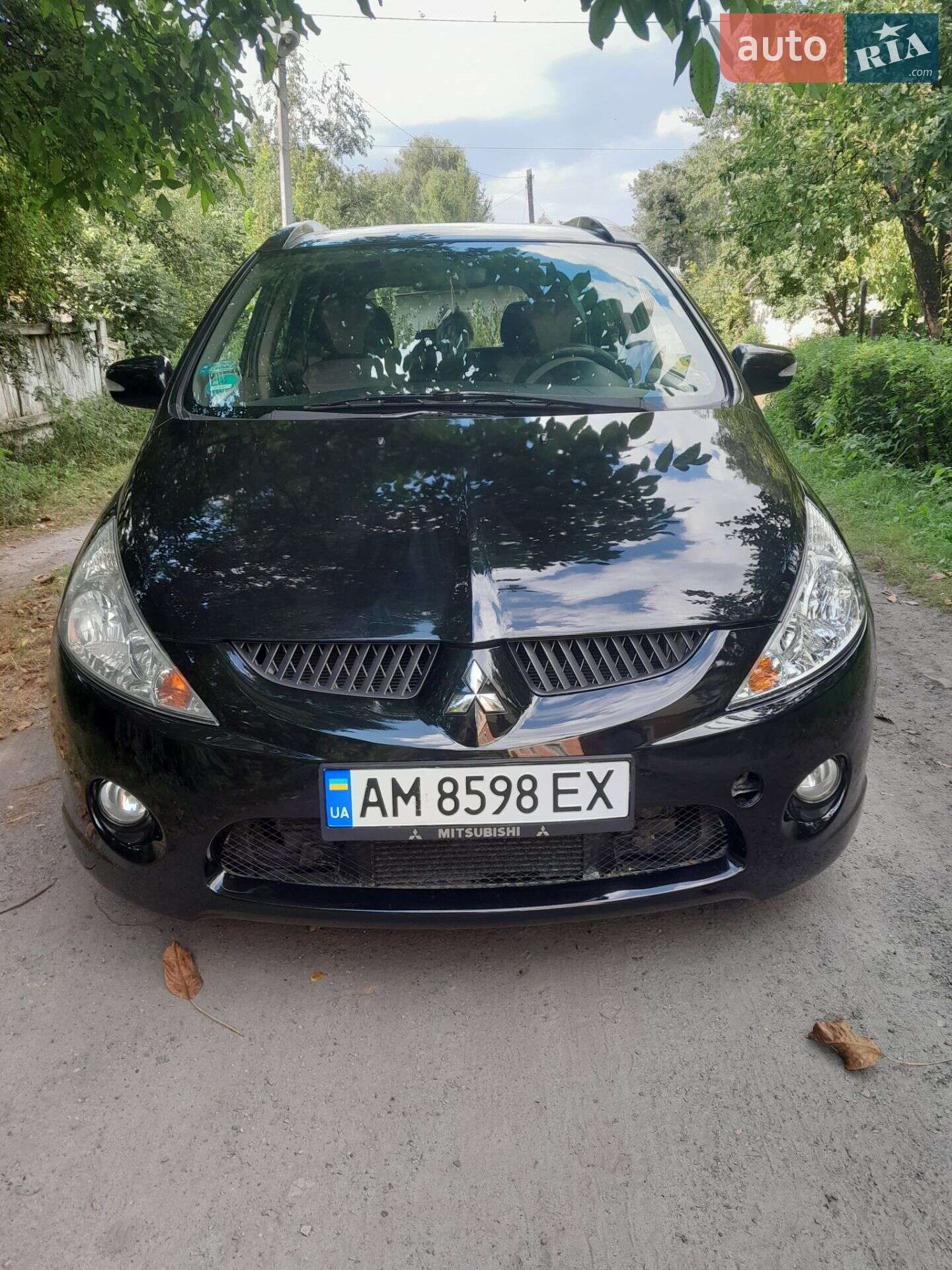 MITSUBISHI GRANDIS 2008