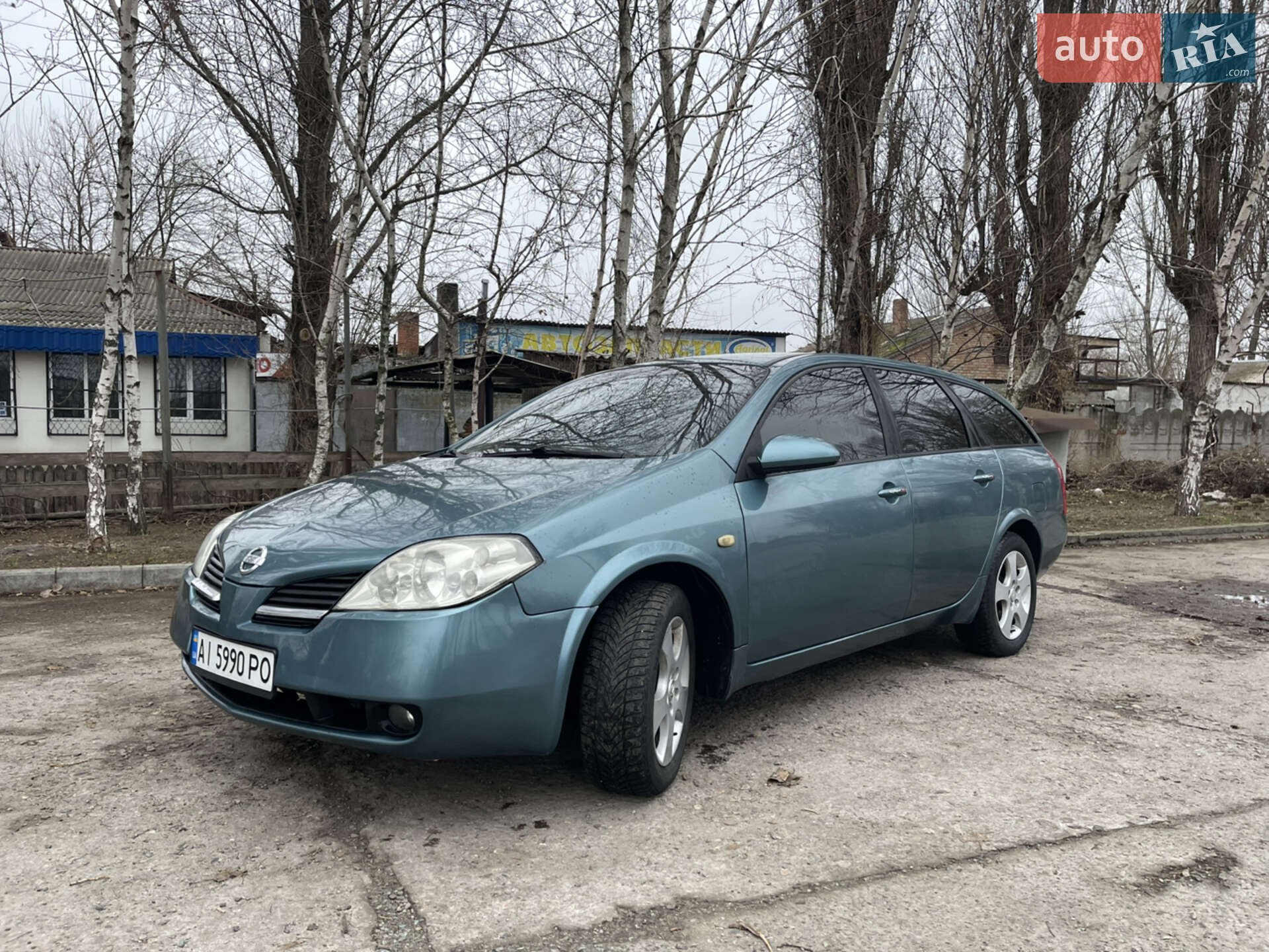 NISSAN PRIMERA 2002