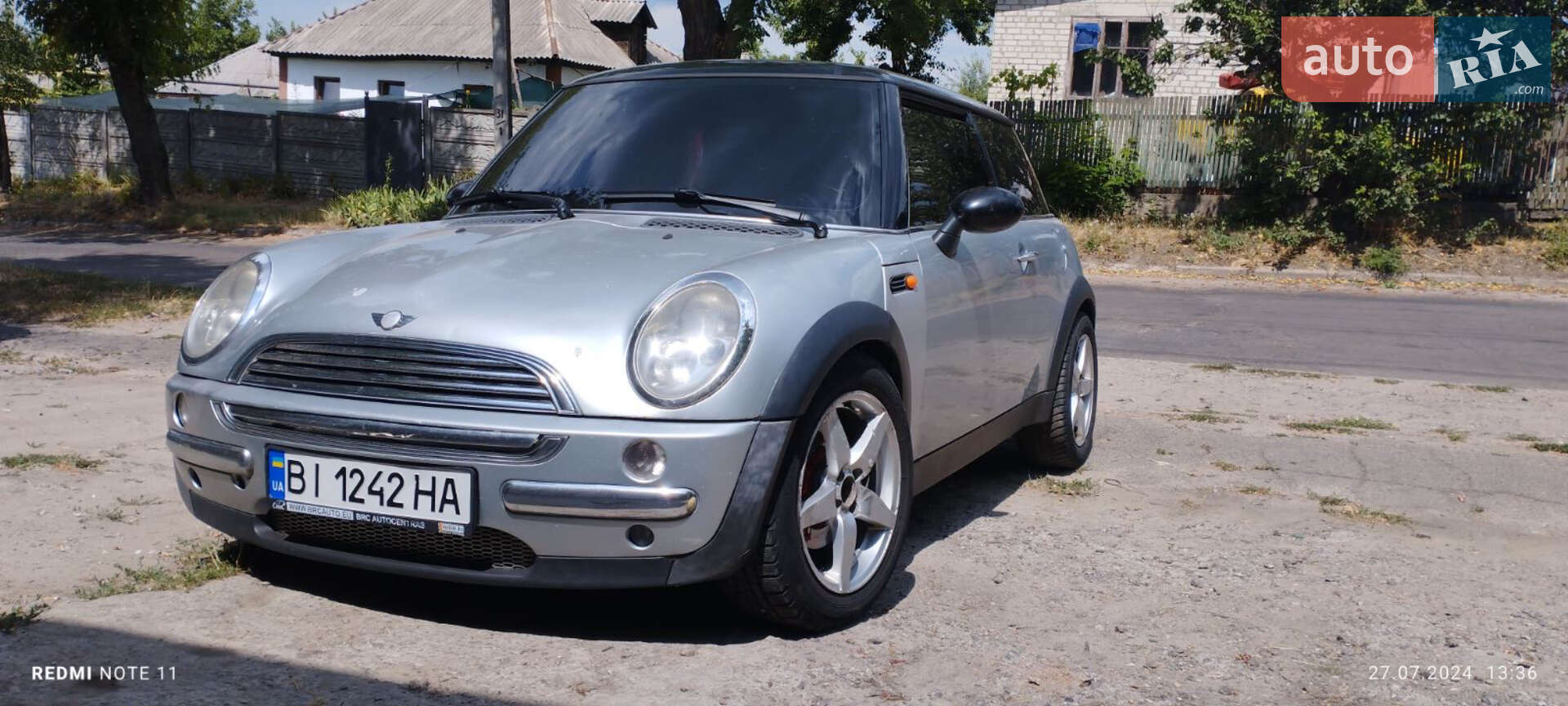 MINI COOPER 2003