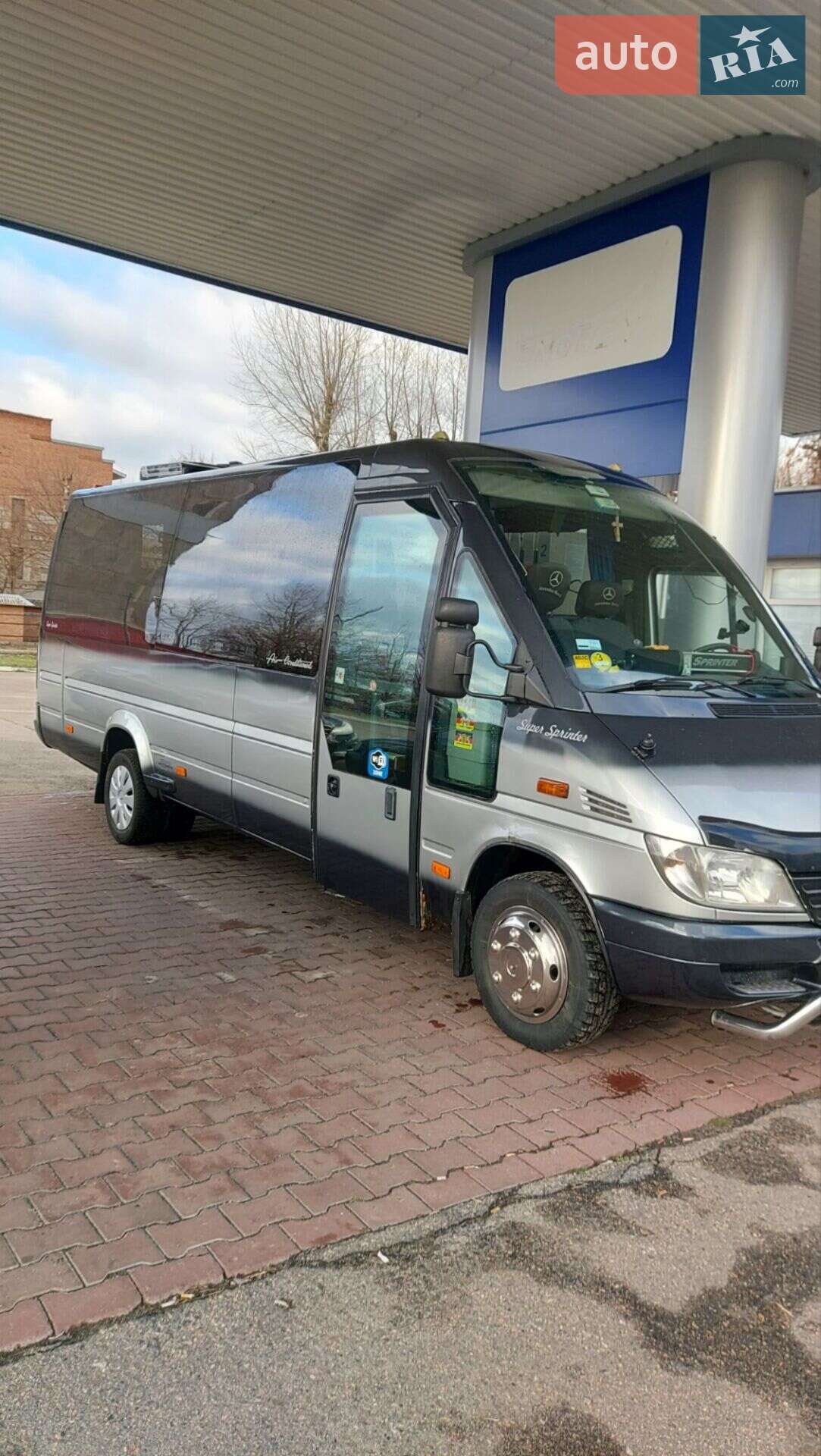 MERCEDES-BENZ SPRINTER 416 CDI 2002