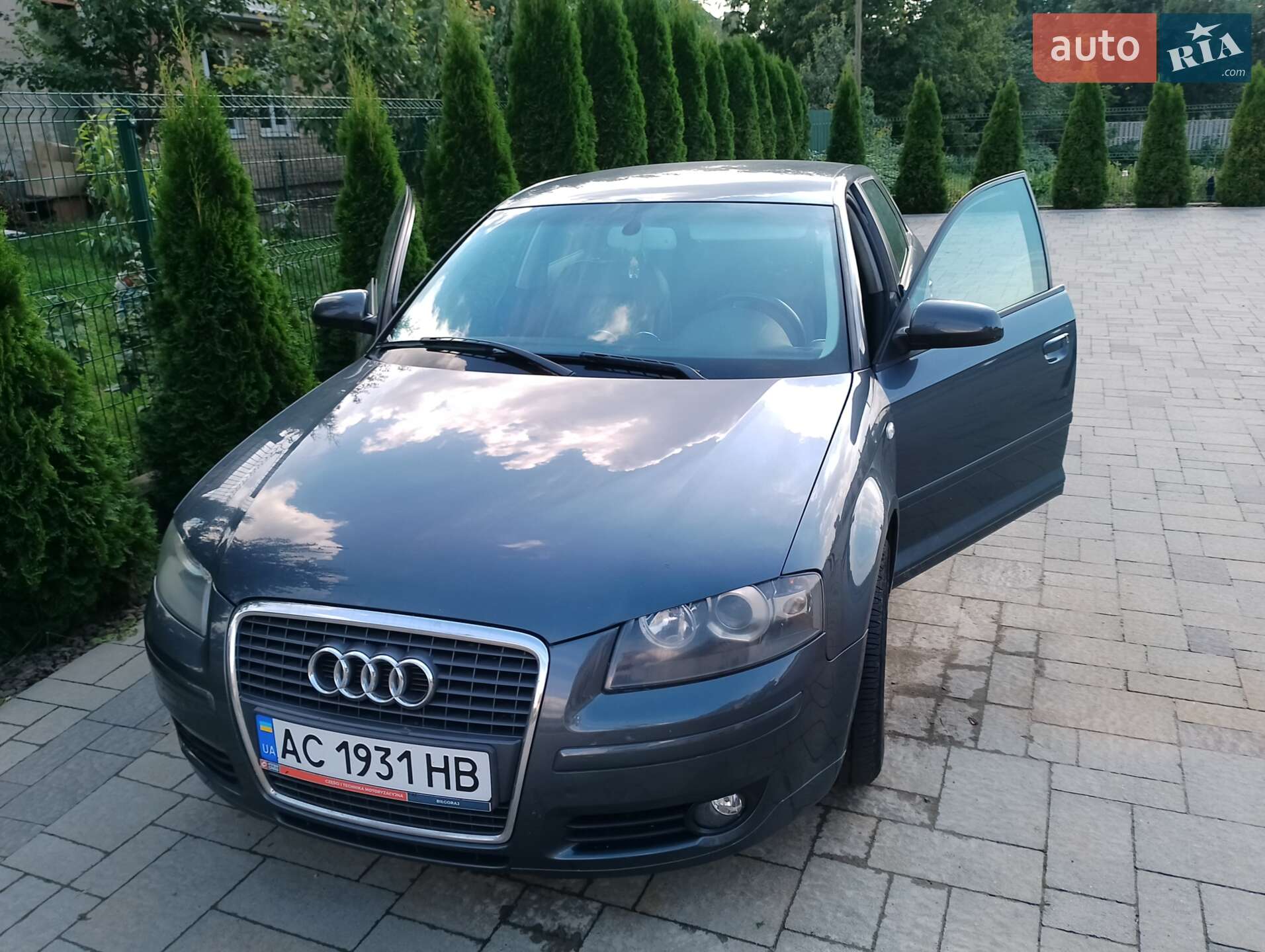 Головне фото звіту автомобіля AUDI A3 2004