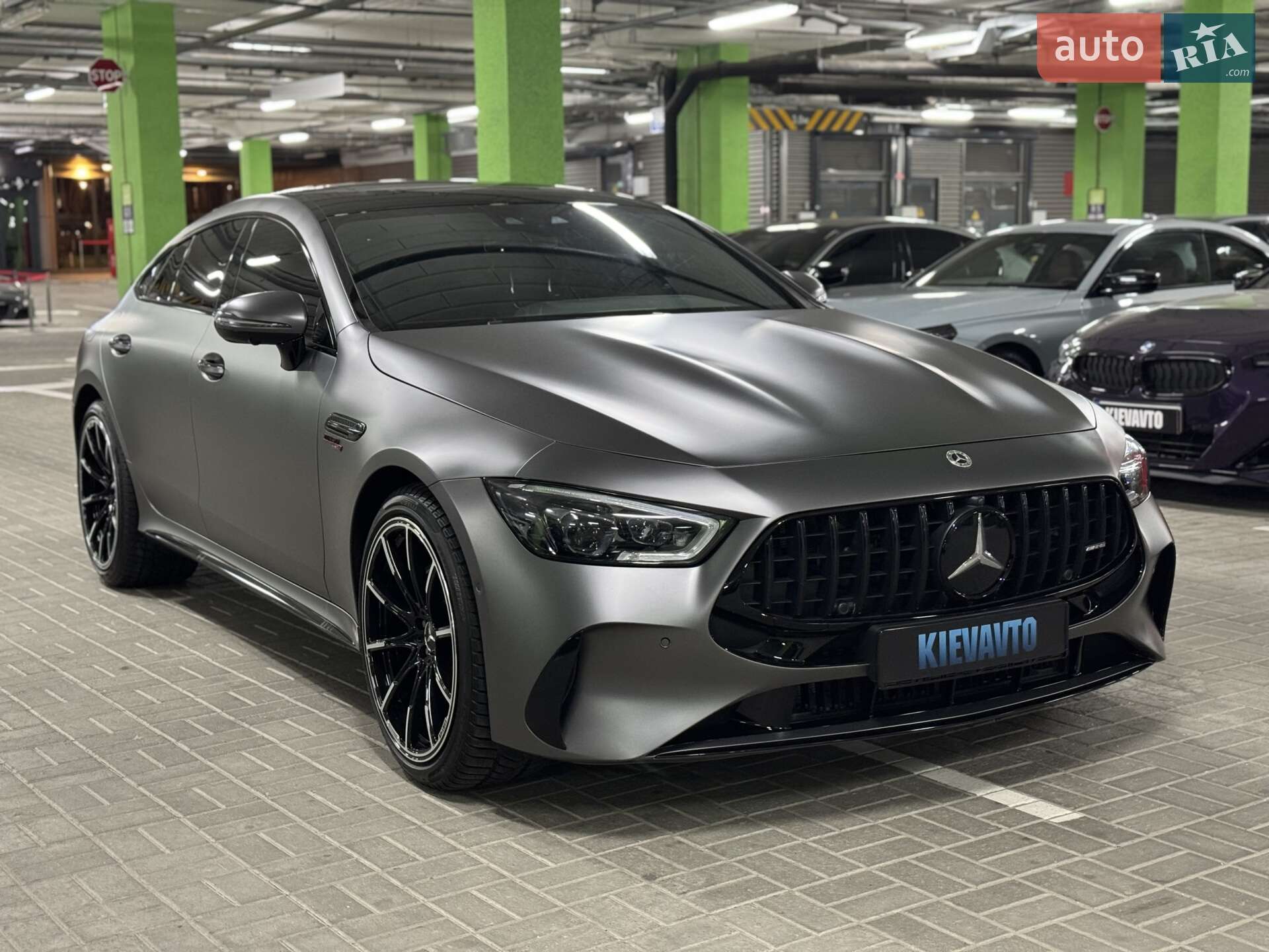 MERCEDES-BENZ AMG GT 43 2020