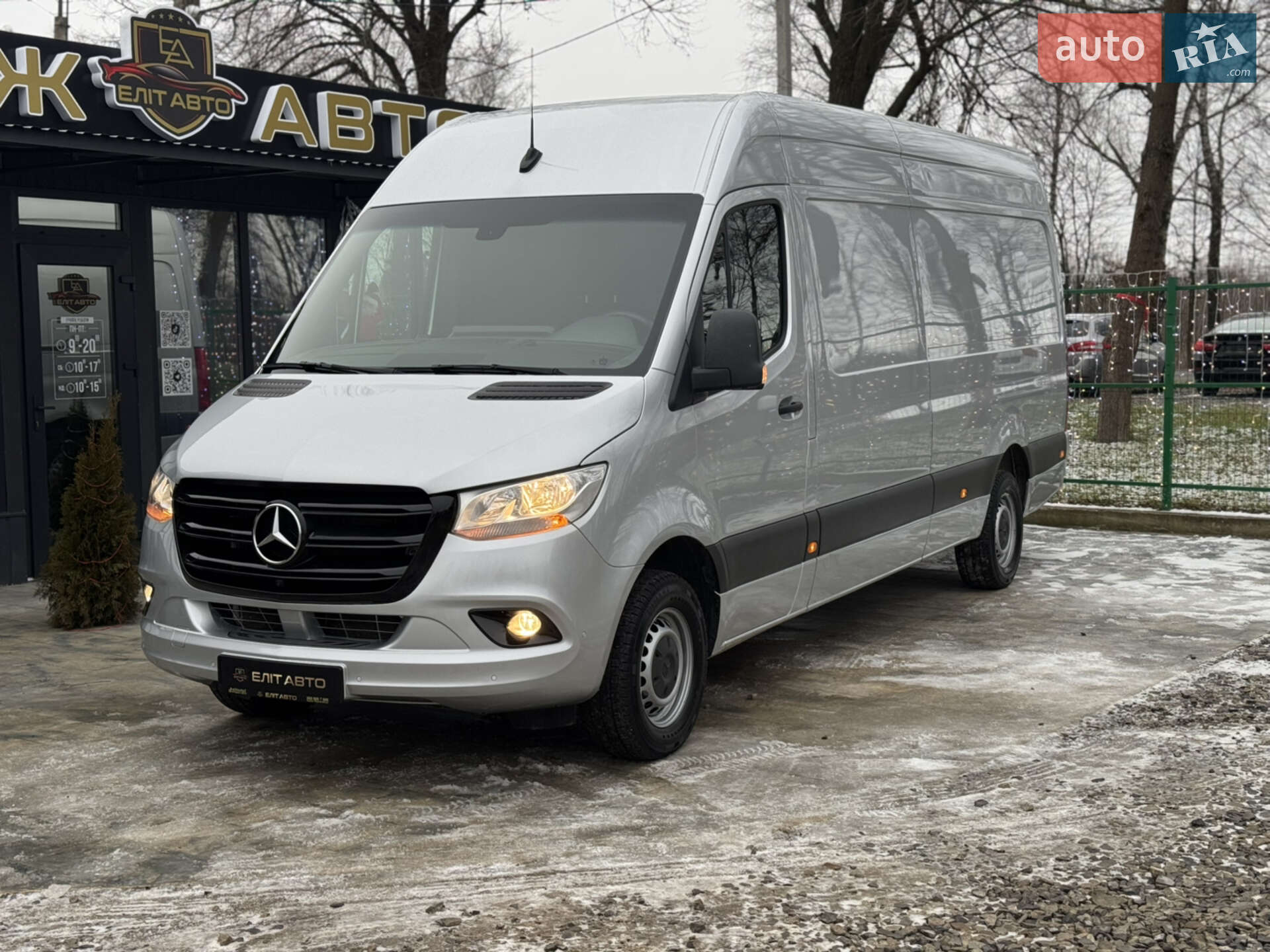 MERCEDES-BENZ SPRINTER 2021
